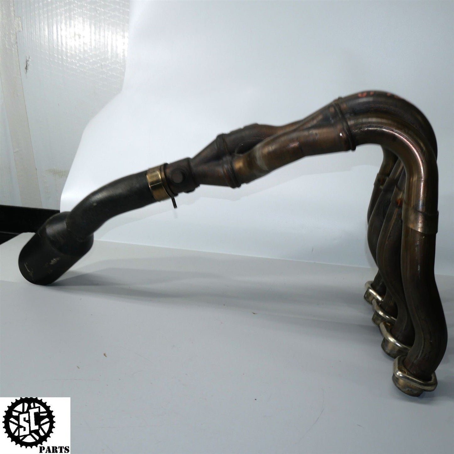 2007 SUZUKI GSXR 750 EXHAUST HEADER SLIP ON S45