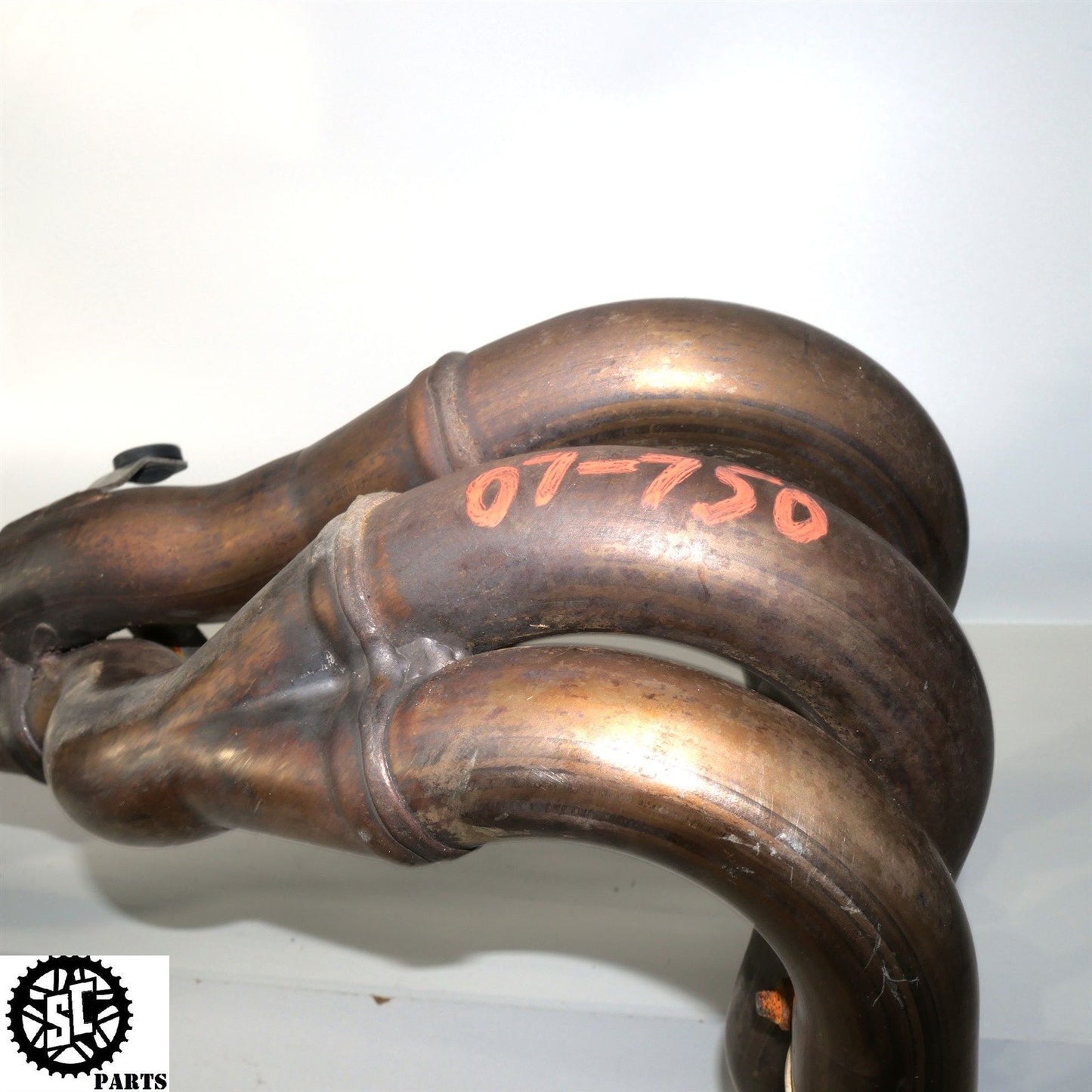 2007 SUZUKI GSXR 750 EXHAUST HEADER SLIP ON S45