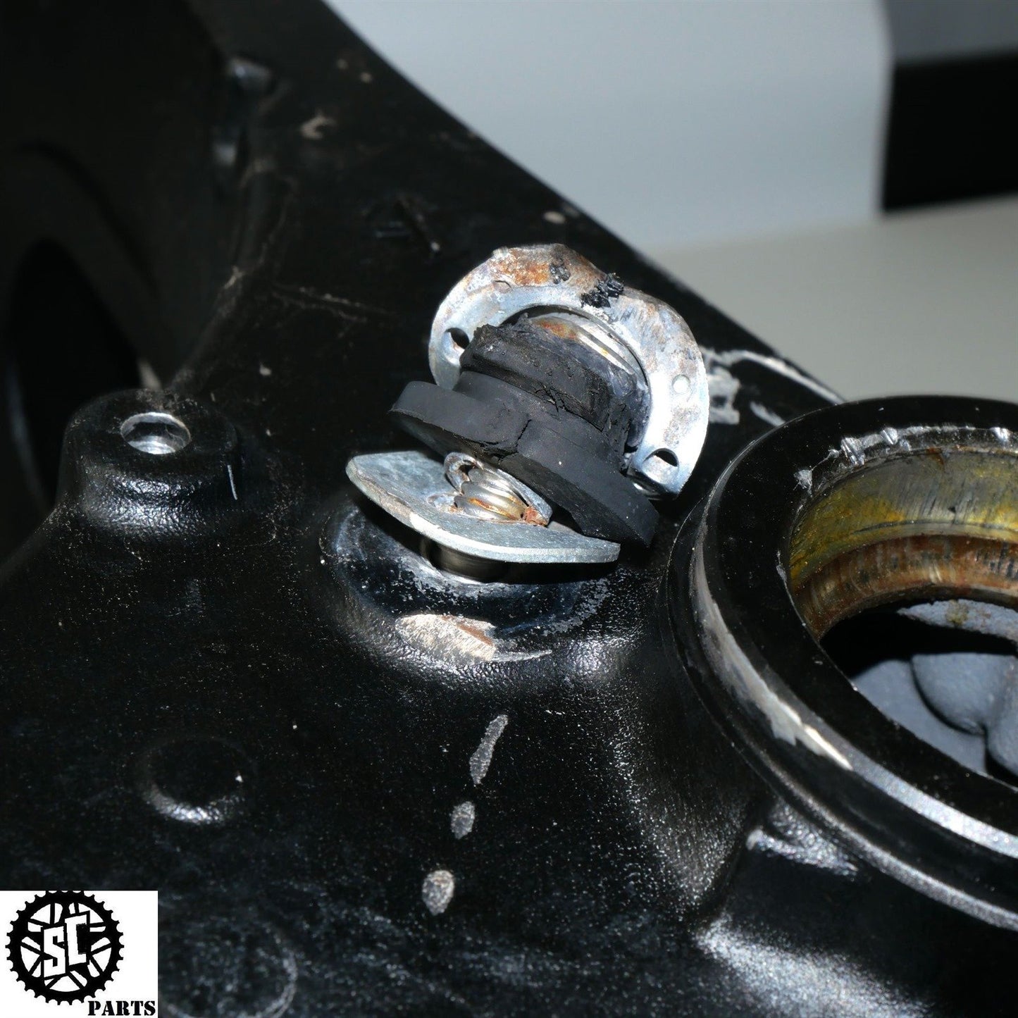 2007 SUZUKI GSXR 750 FRAME CHASSIS *S* S45