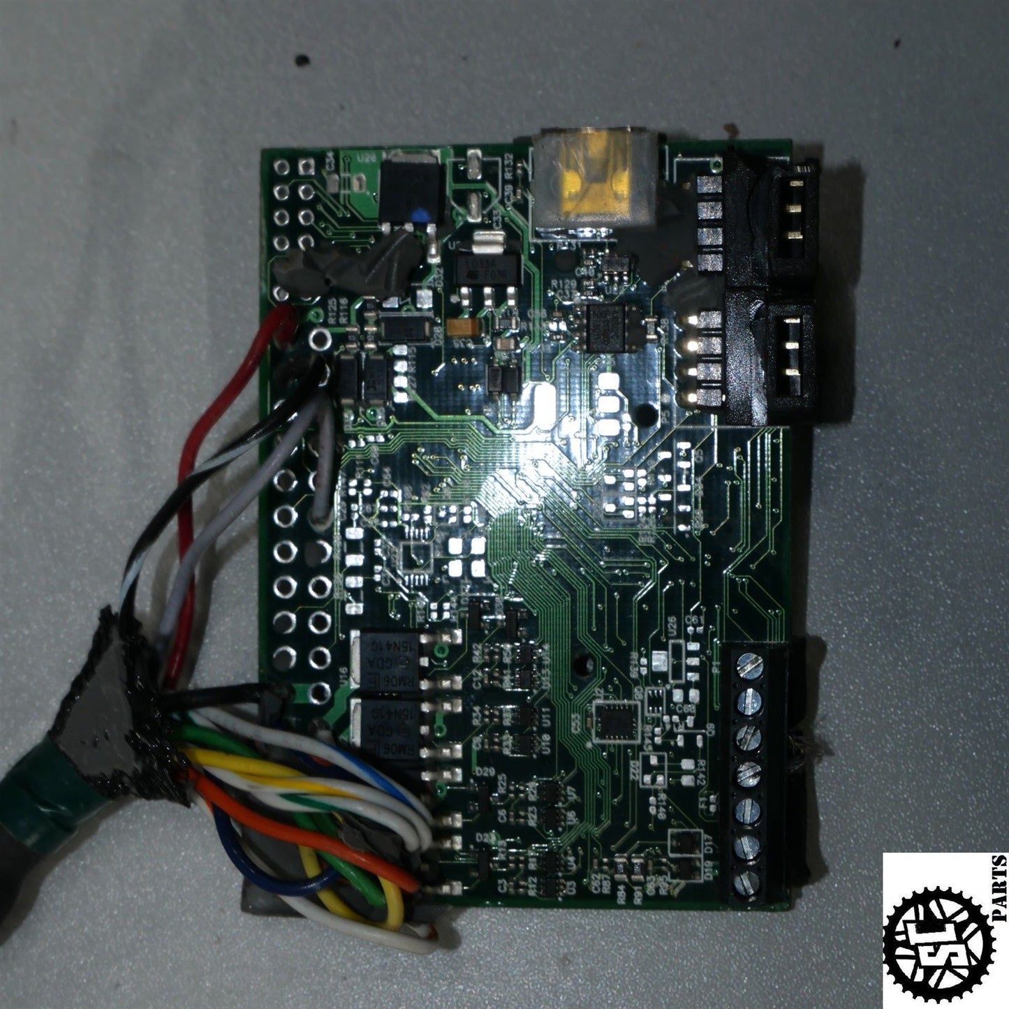 2007 SUZUKI GSXR 750 ECU COMPUTER WIRING HARNESS S45