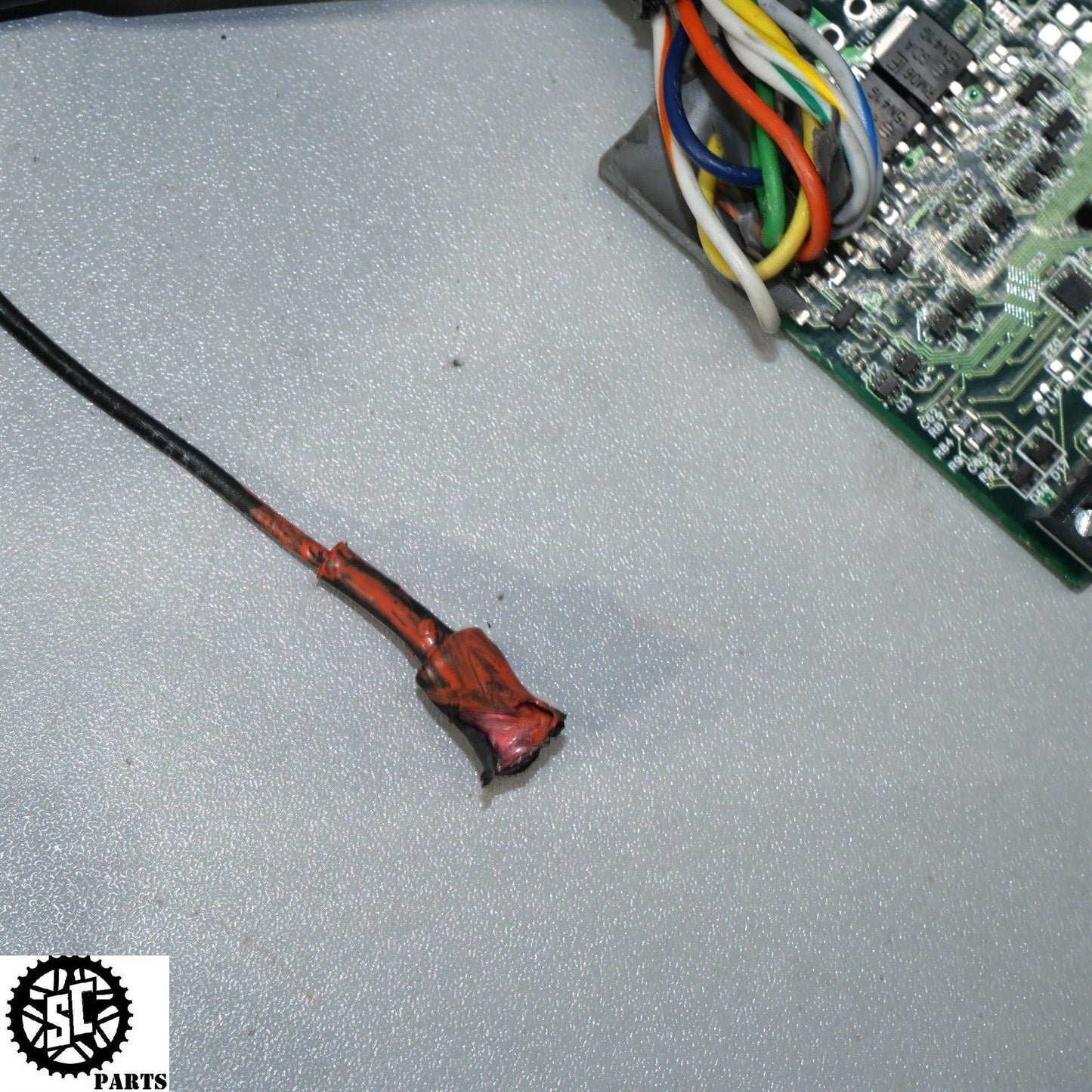 2007 SUZUKI GSXR 750 ECU COMPUTER WIRING HARNESS S45