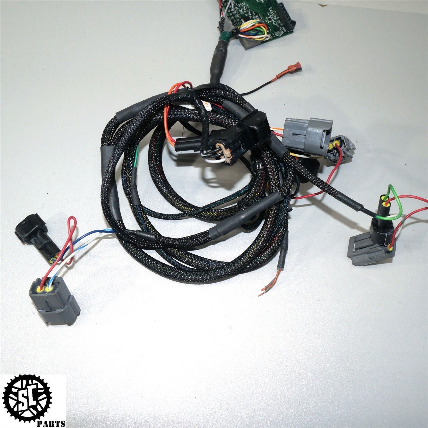 2007 SUZUKI GSXR 750 ECU COMPUTER WIRING HARNESS S45