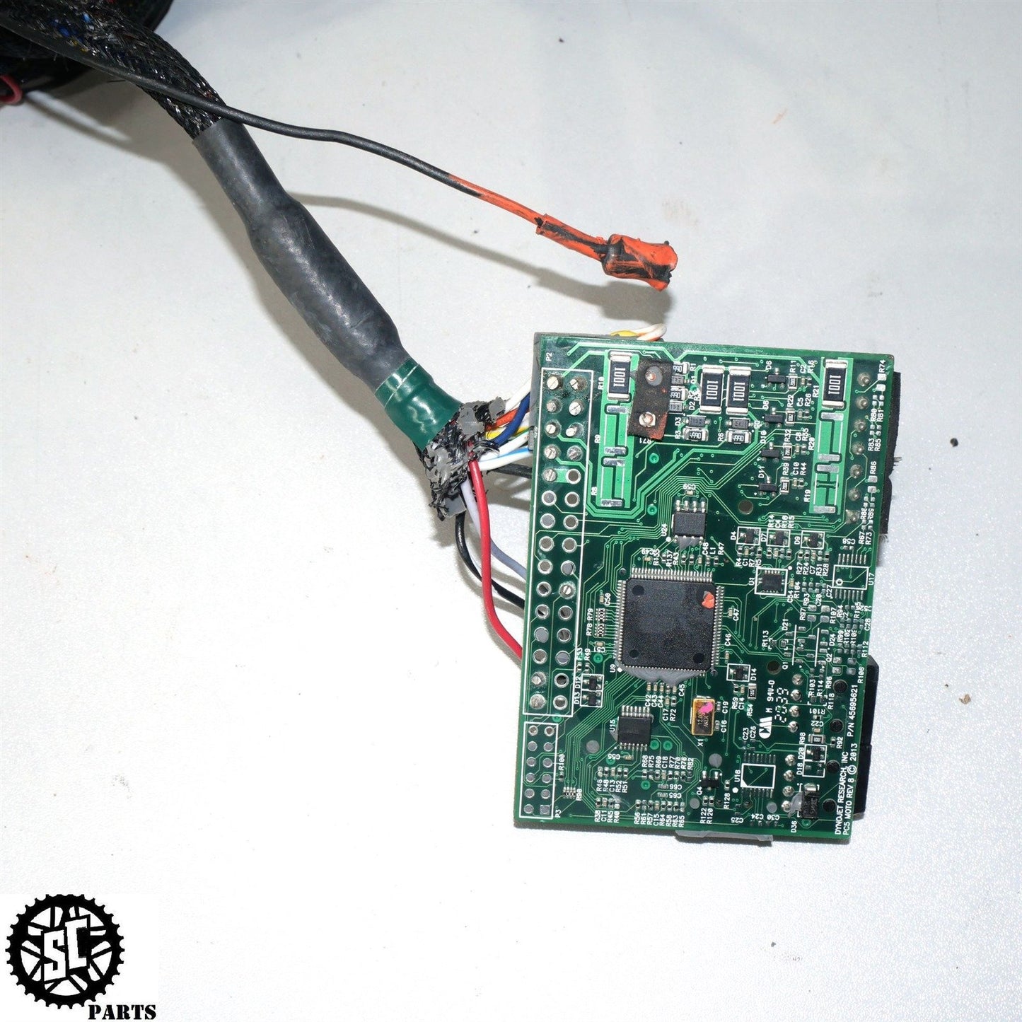 2007 SUZUKI GSXR 750 ECU COMPUTER WIRING HARNESS S45