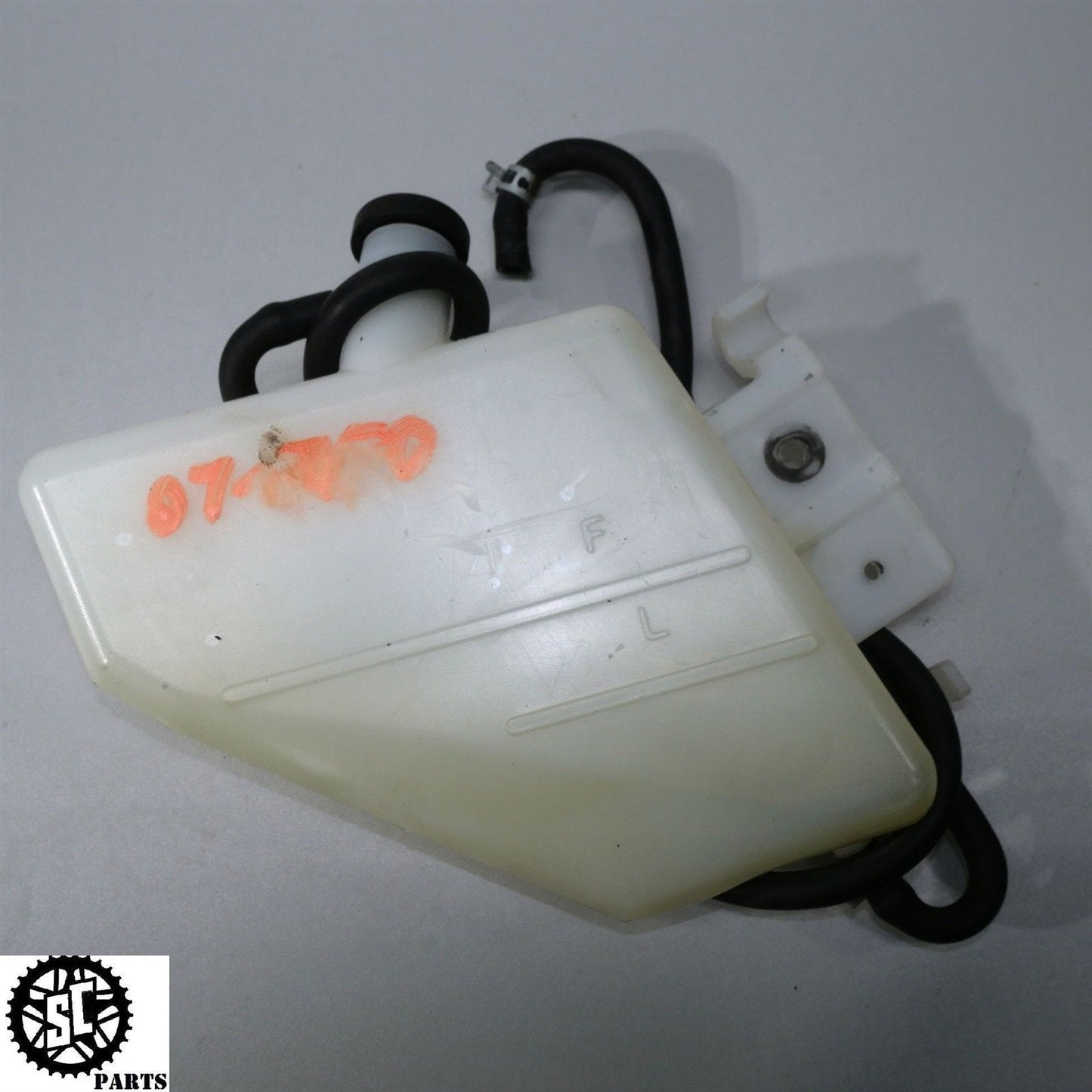 2007 SUZUKI GSXR 750 COOLANT OVERFLOW TANK RESERVOIR S45