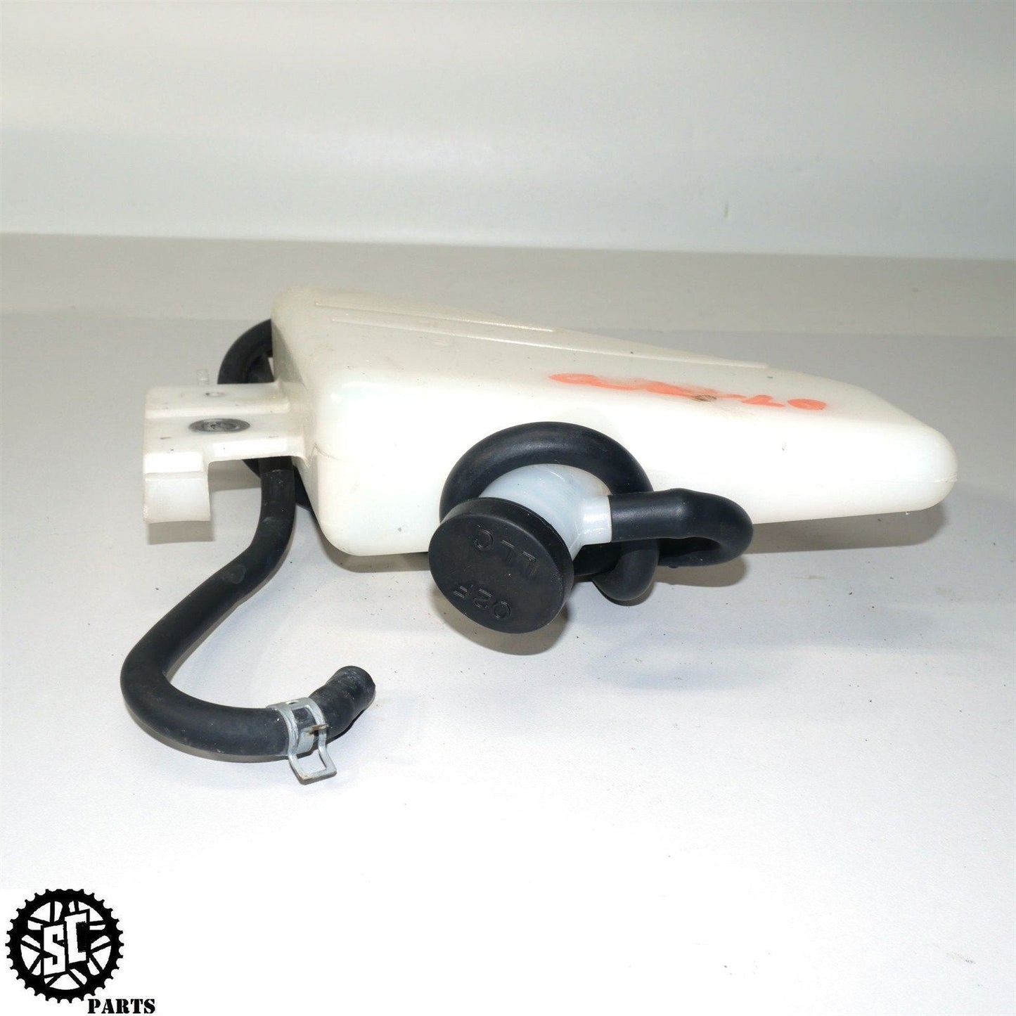 2007 SUZUKI GSXR 750 COOLANT OVERFLOW TANK RESERVOIR S45