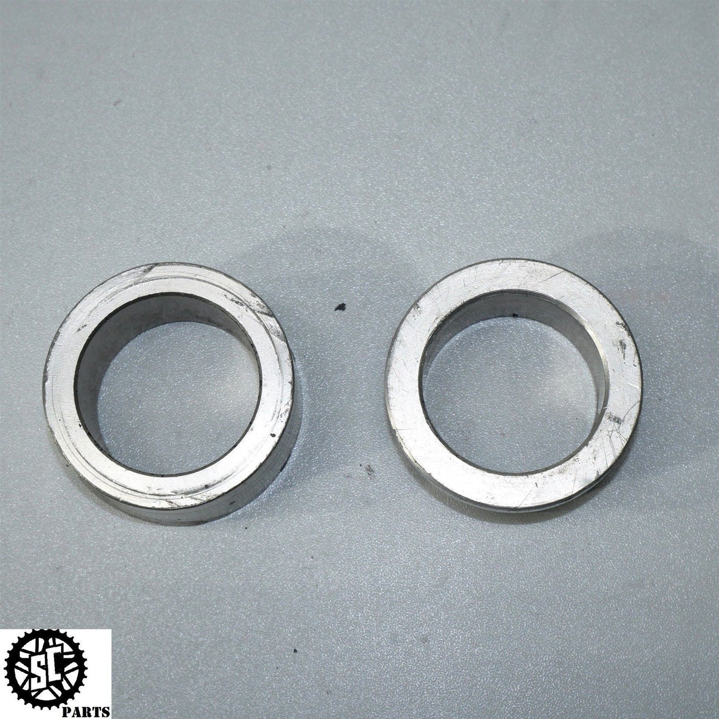 2007 SUZUKI GSXR 750 REAR WHEEL AXLE SPACER S45