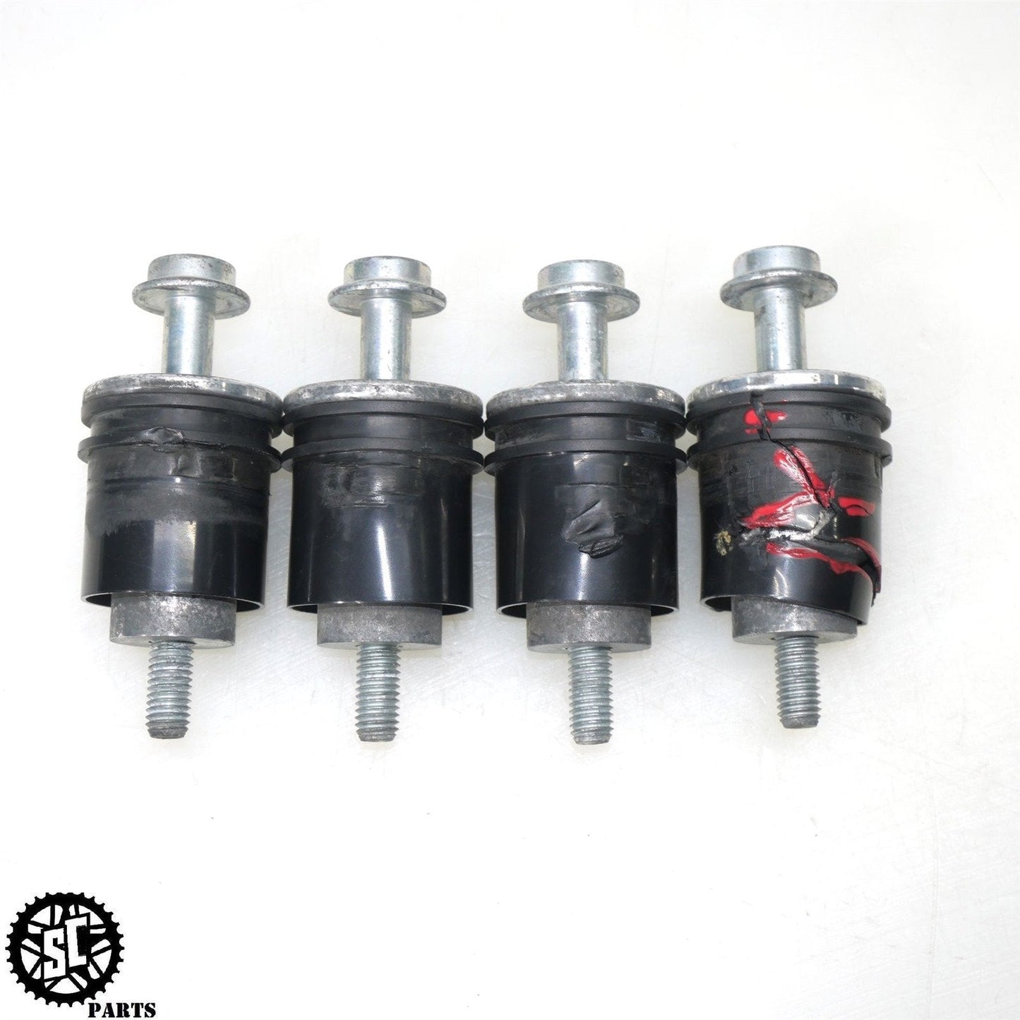 2023 20-24 INDIAN CHALLENGER QUICK SADDLEBAG MOUNTING BRACKET SPOOL BOLTS HD54