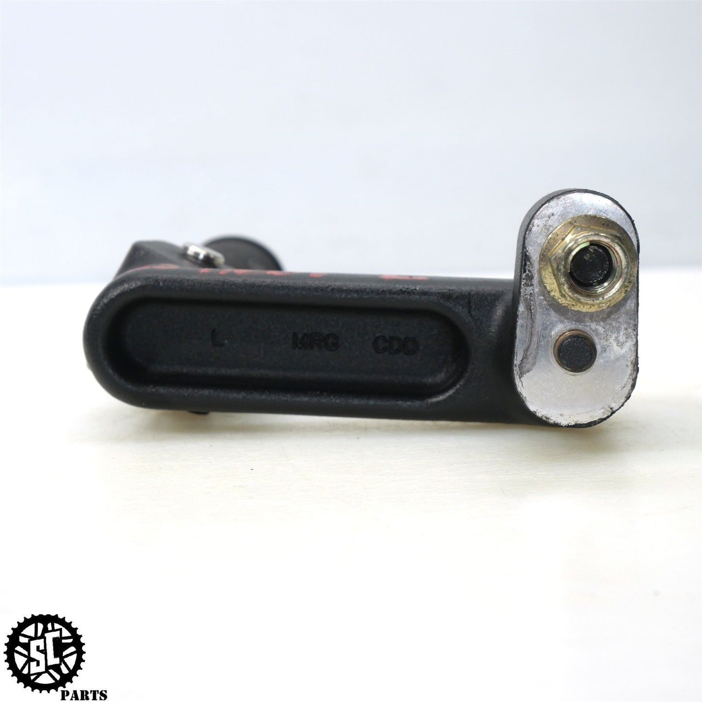 2023 INDIAN CHALLENGER LEFT REAR PASSENGER FOOT PEG BRACKET 5140869-62 HD54