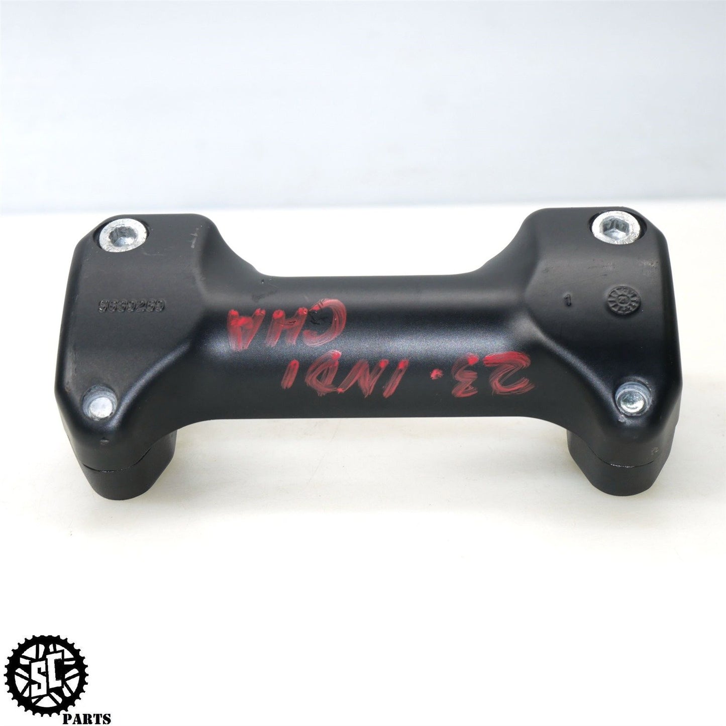 2023 20-24 INDIAN CHALLENGER RISER BAR CLAMP BLACK 5639269 5138354-468 HD54