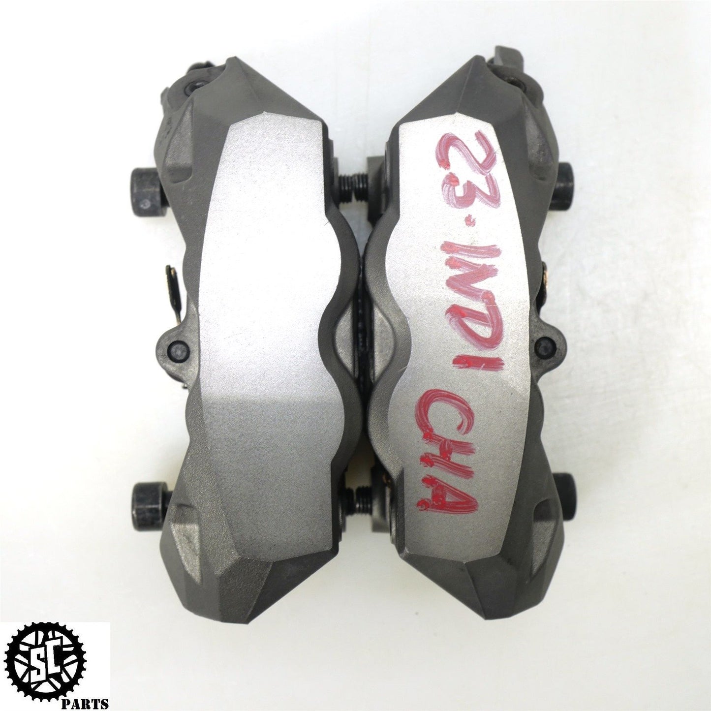 2023 20-24 INDIAN CHALLENGER FRONT BRAKE CALIPER 1913644-602 1913643-602 HD54