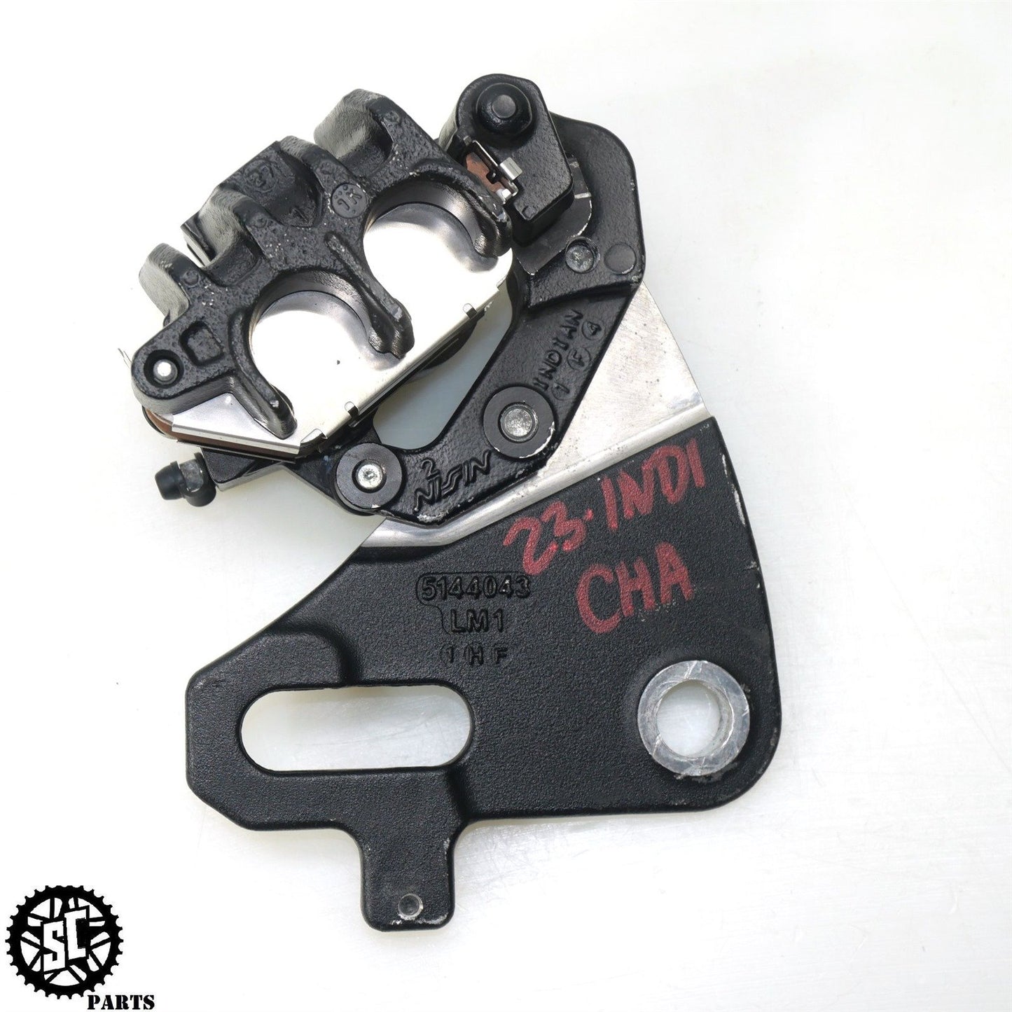 2023 20-24 INDIAN CHALLENGER REAR BRAKE CALIPER BRACKET 1913627-266 HD54