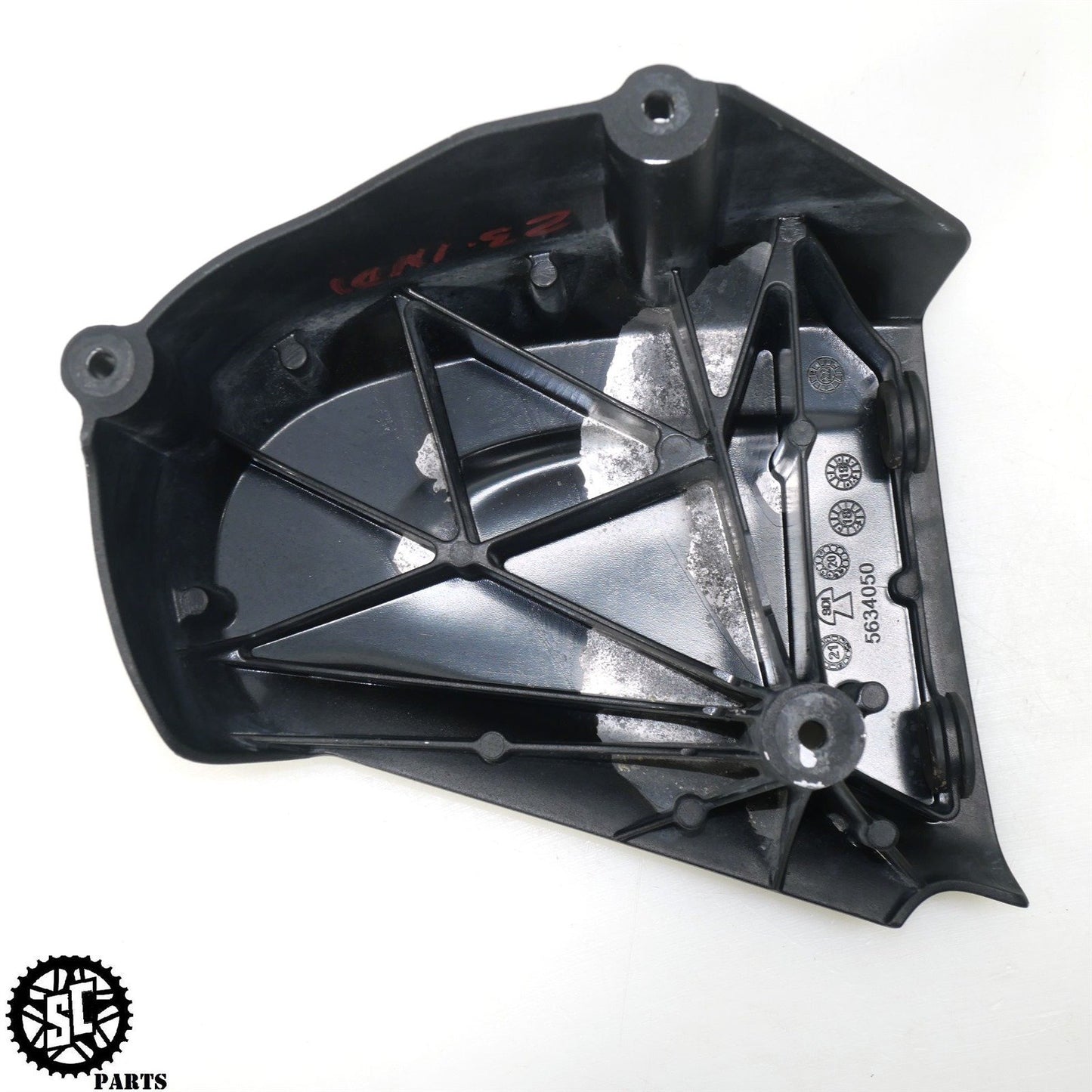 2023 20-24 INDIAN CHALLENGER FRONT PULLEY COVER 5634050 HD54
