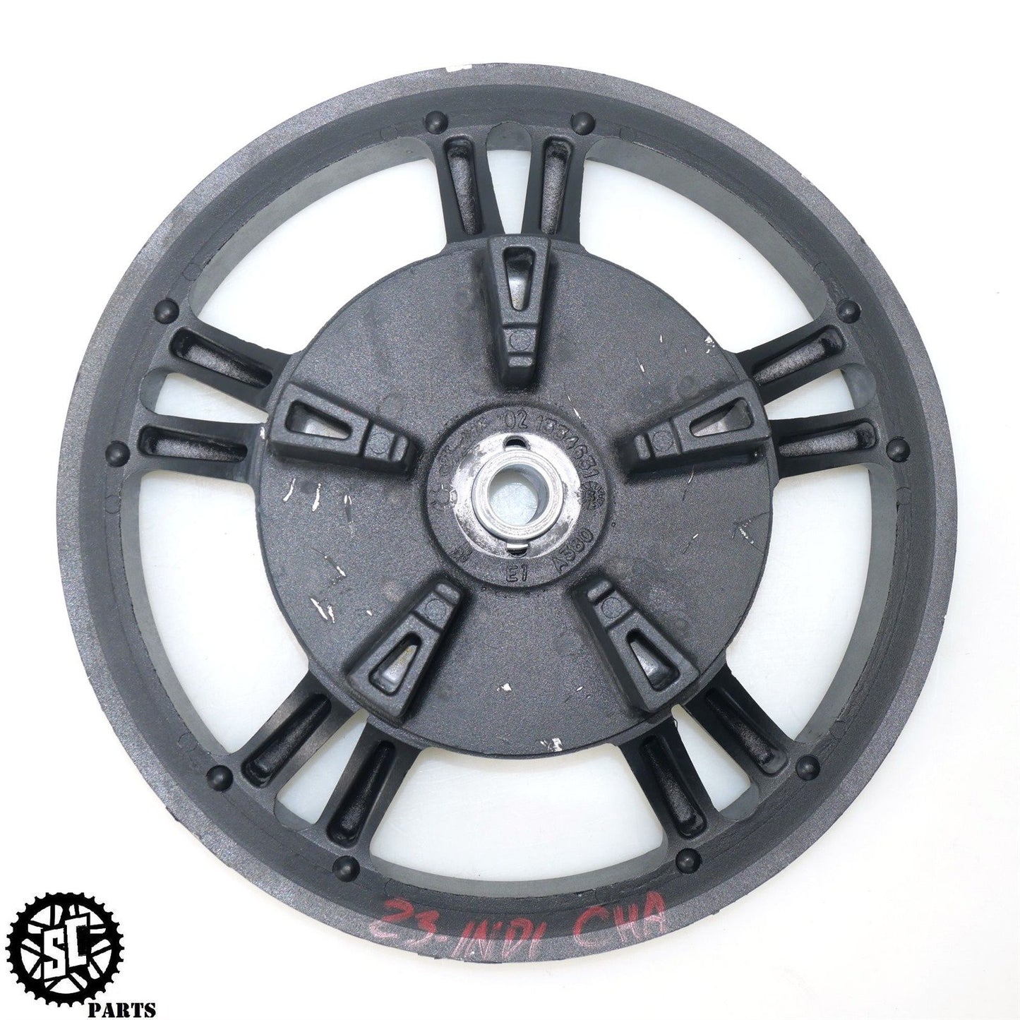 2023 20-24 INDIAN CHALLENGER REAR DRIVE PULLEY SPROCKET 69T 1334631 HD54