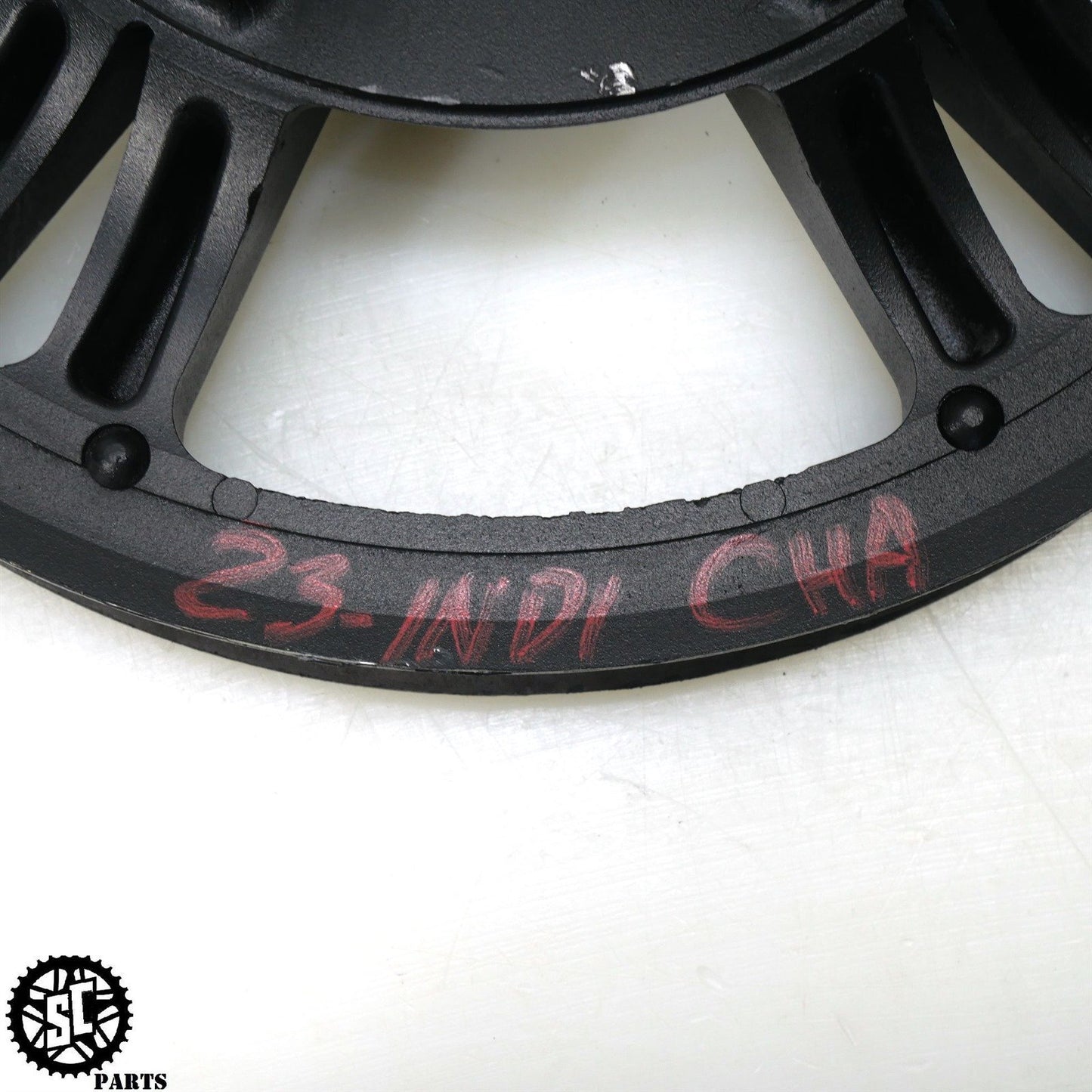 2023 20-24 INDIAN CHALLENGER REAR DRIVE PULLEY SPROCKET 69T 1334631 HD54