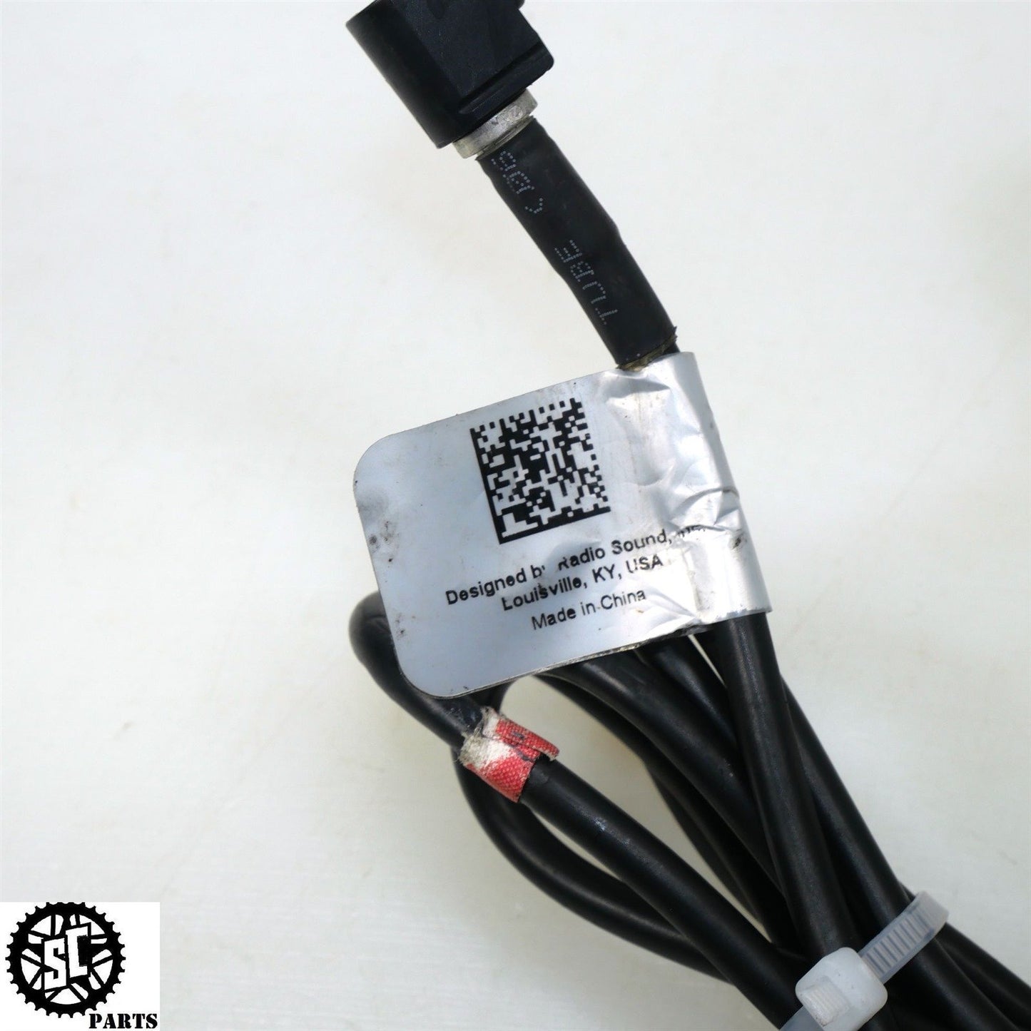 2023 20-24 INDIAN CHALLENGER RADIO ANTENNA BRACKET WIRING HARNESS 2414780 HD54
