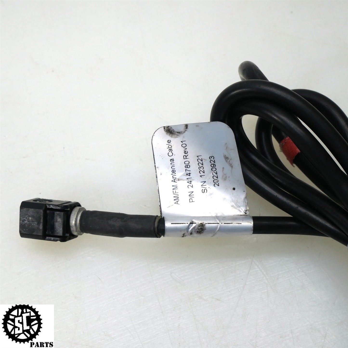 2023 20-24 INDIAN CHALLENGER RADIO ANTENNA BRACKET WIRING HARNESS 2414780 HD54