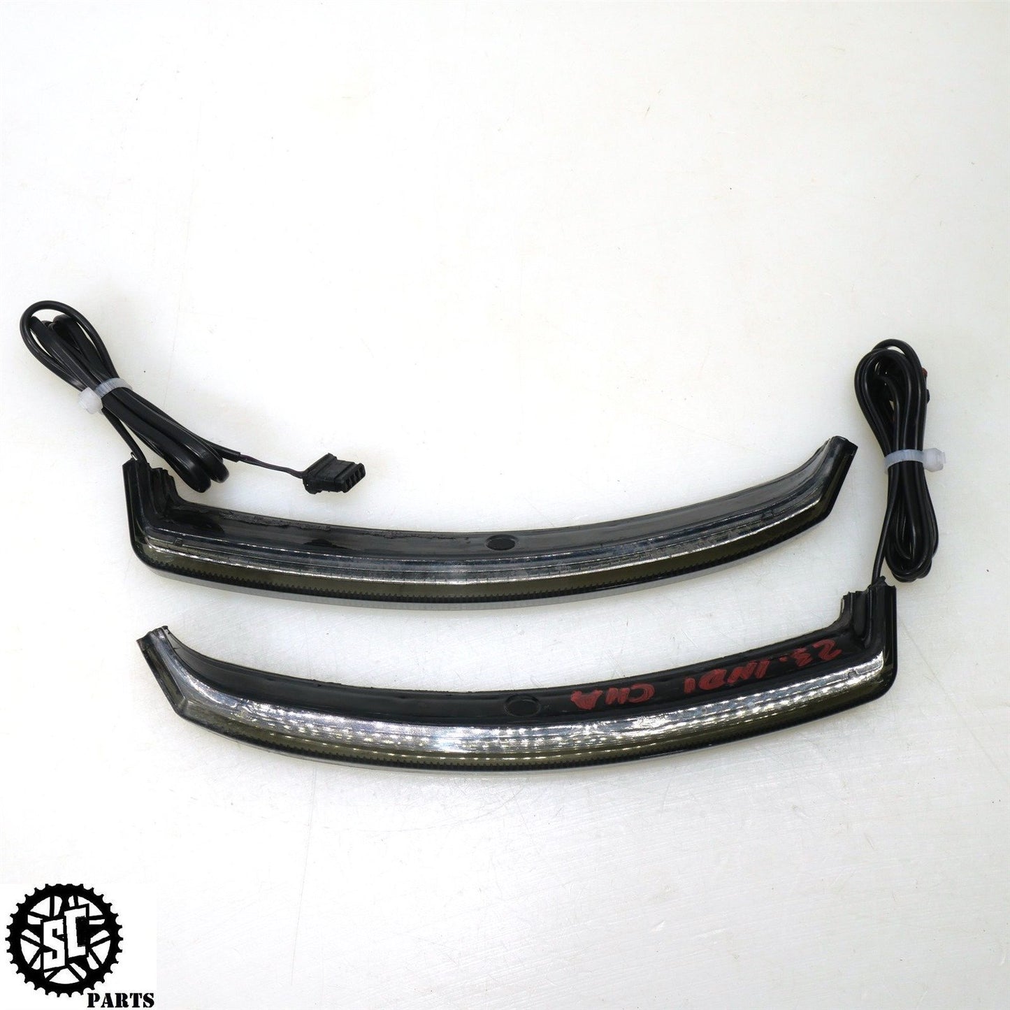 2023 20-24 INDIAN CHALLENGER CUSTOM DYNAMICS SADDLEBAG LIGHTS HD54