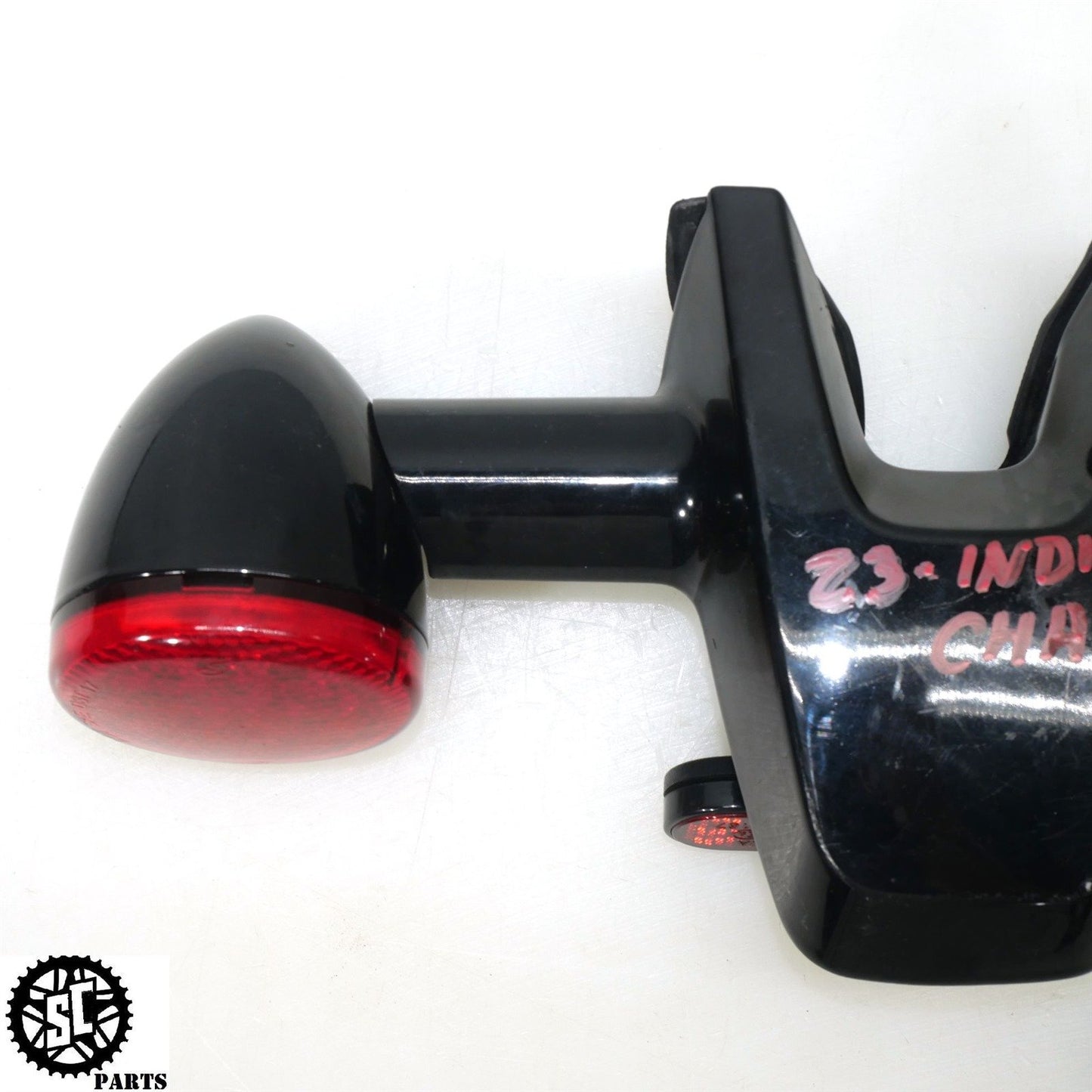 2023 20-24 INDIAN CHALLENGER REAR TURN SIGNAL LIGHT BAR BLACK HD54