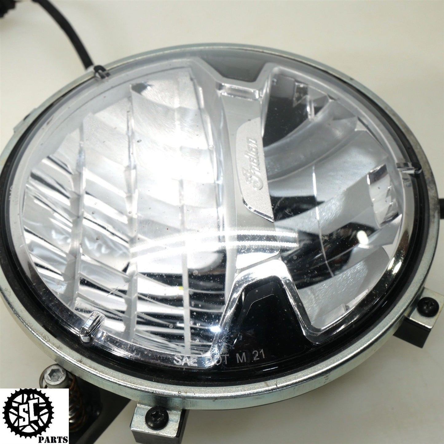 2023 20-24 INDIAN CHALLENGER LED HEADLIGHT BRACKET 2415338 5456816 HD54