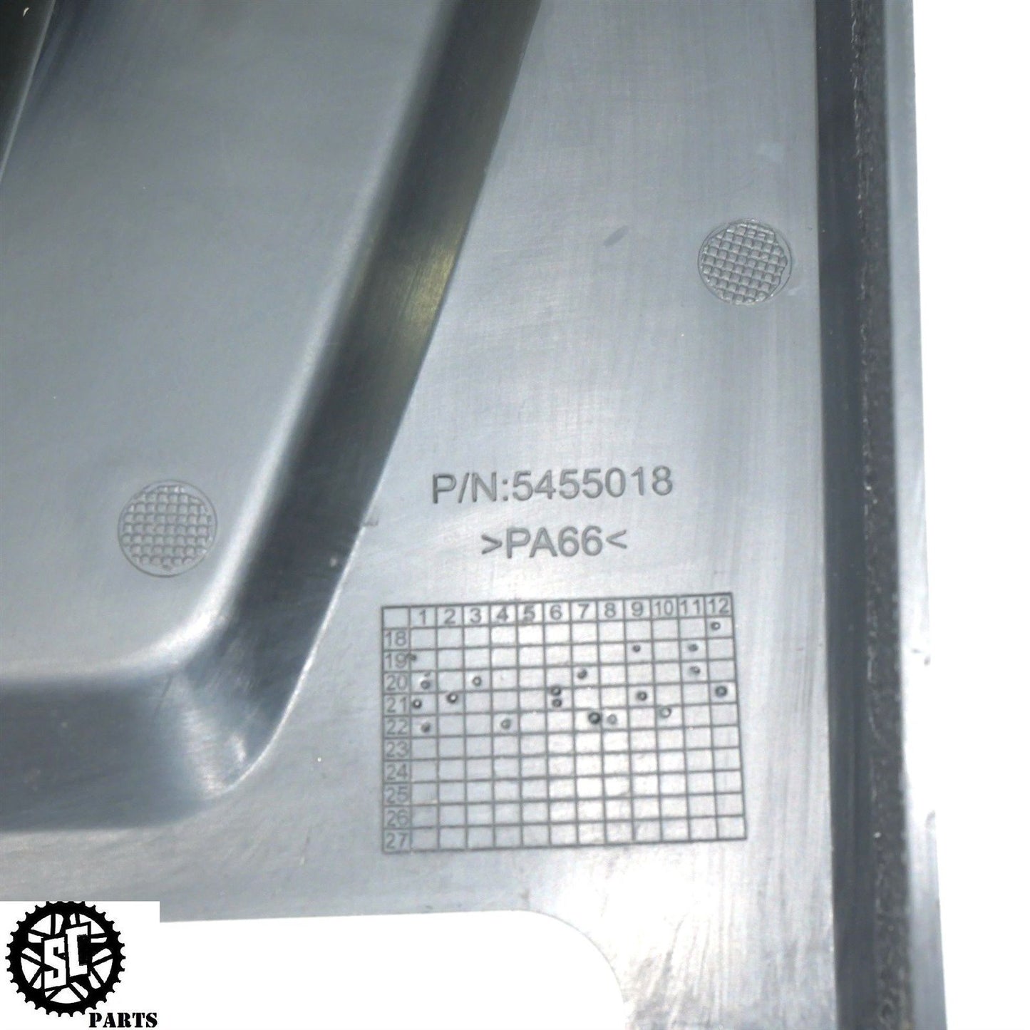 2023 20-24 INDIAN CHALLENGER RADIATOR GUARD FAIRING 5455018 5455019 HD54