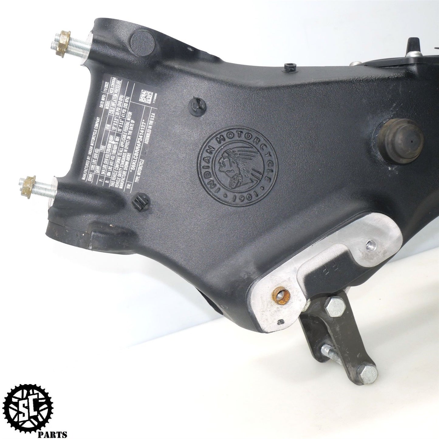 2023 20-24 INDIAN CHALLENGER FRAME CHASSIS *S* HD54