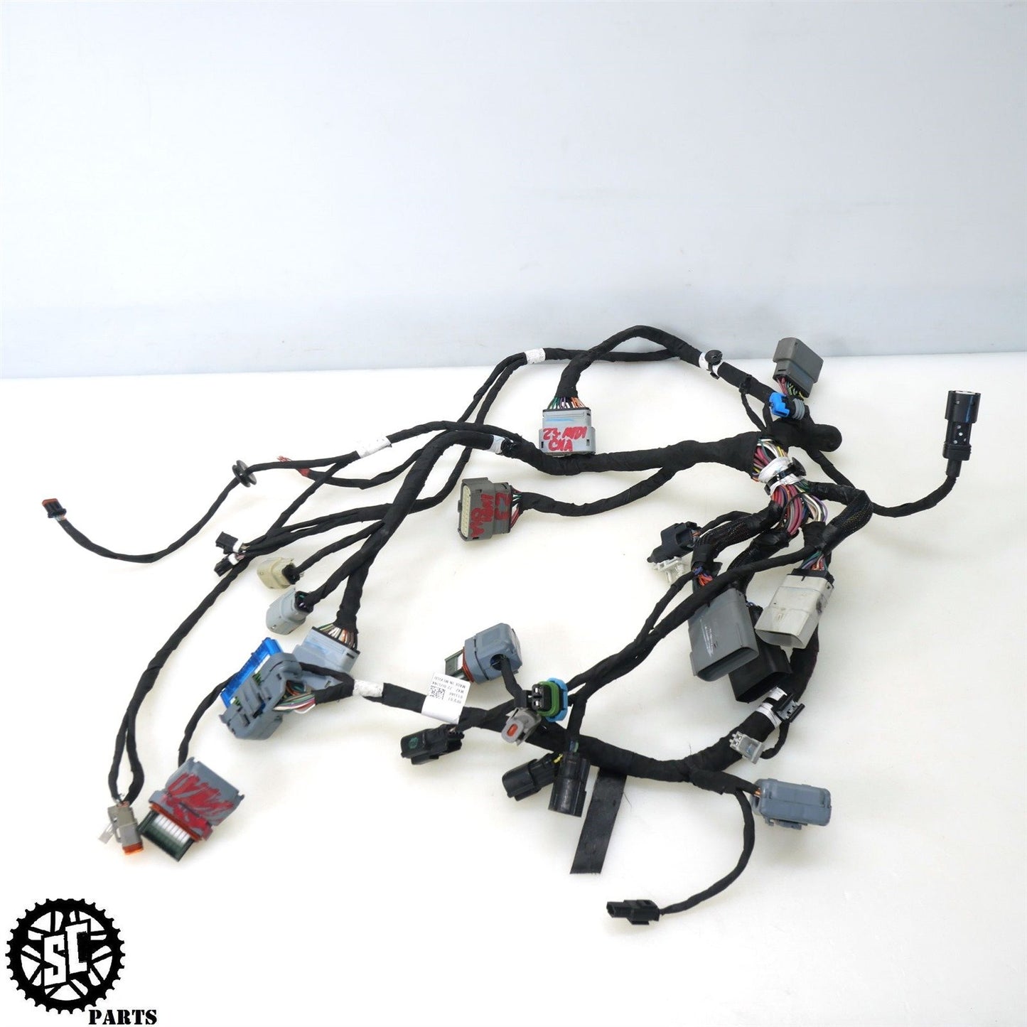 2023 20-24 INDIAN CHALLENGER FRONT FAIRING RADIO WIRING HARNESS 2415923 HD54