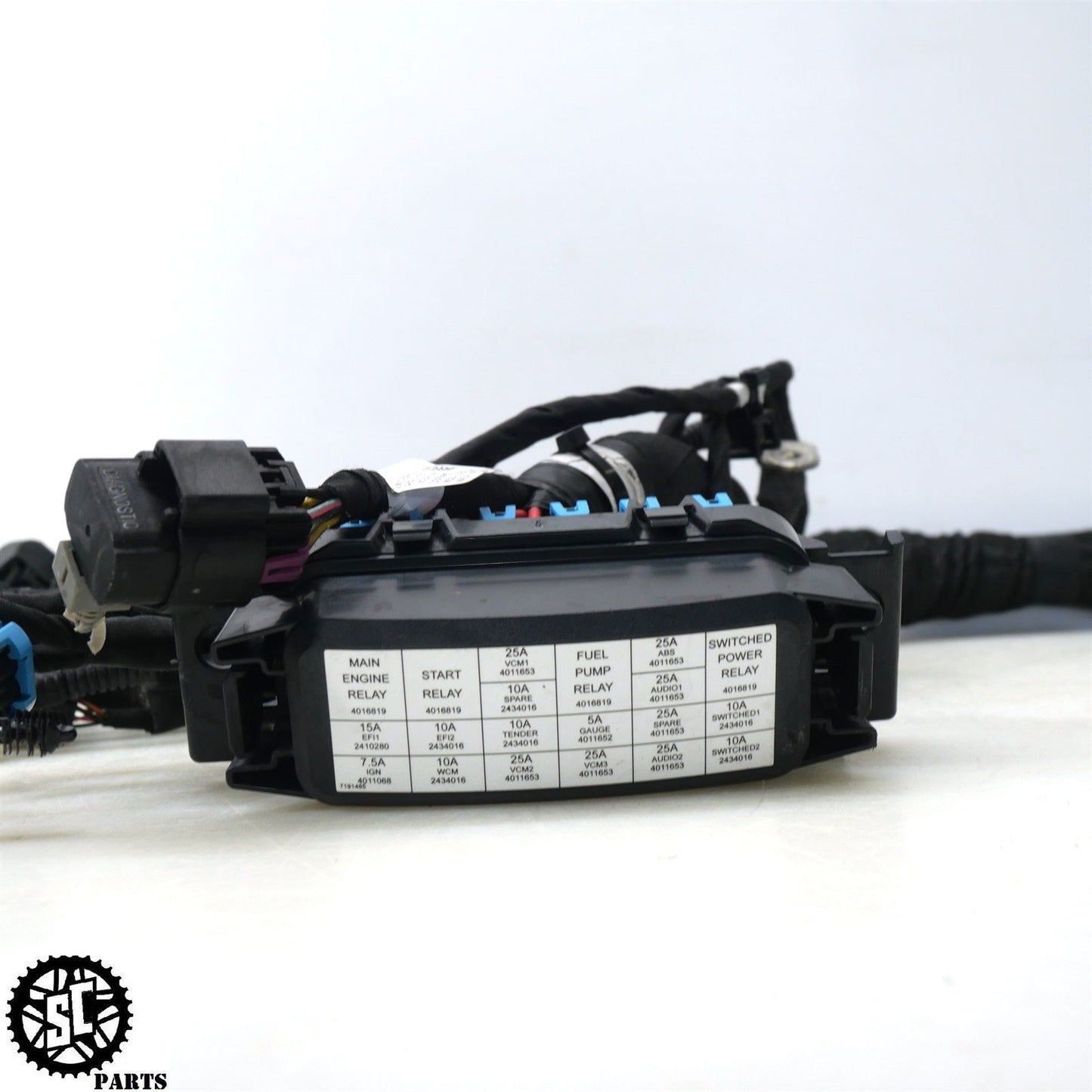 2023 20-24 INDIAN PURSUIT PREMIUM MAIN WIRING HARNESS 2416429 HD54