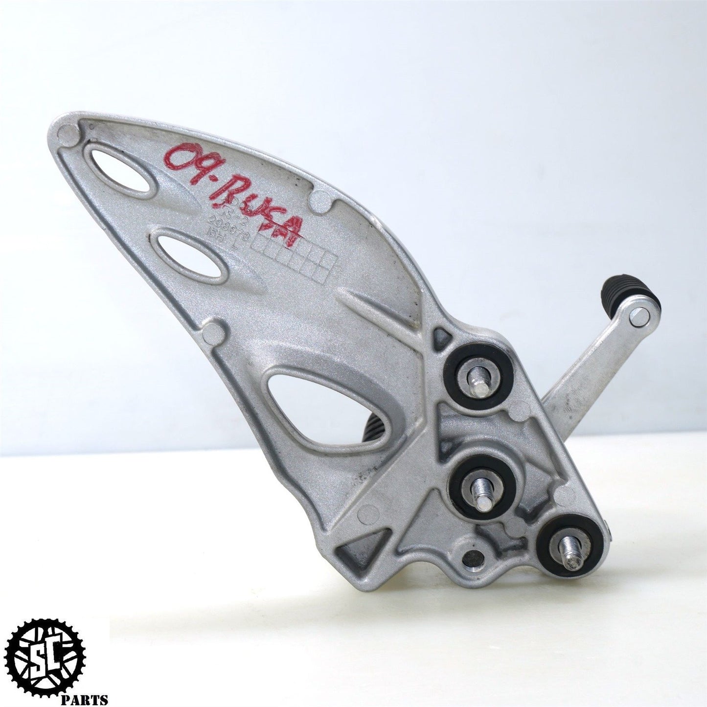 2008 SUZUKI HAYABUSA RIGHT REARSET FRONT GEAR SHIFTER PEDAL S34