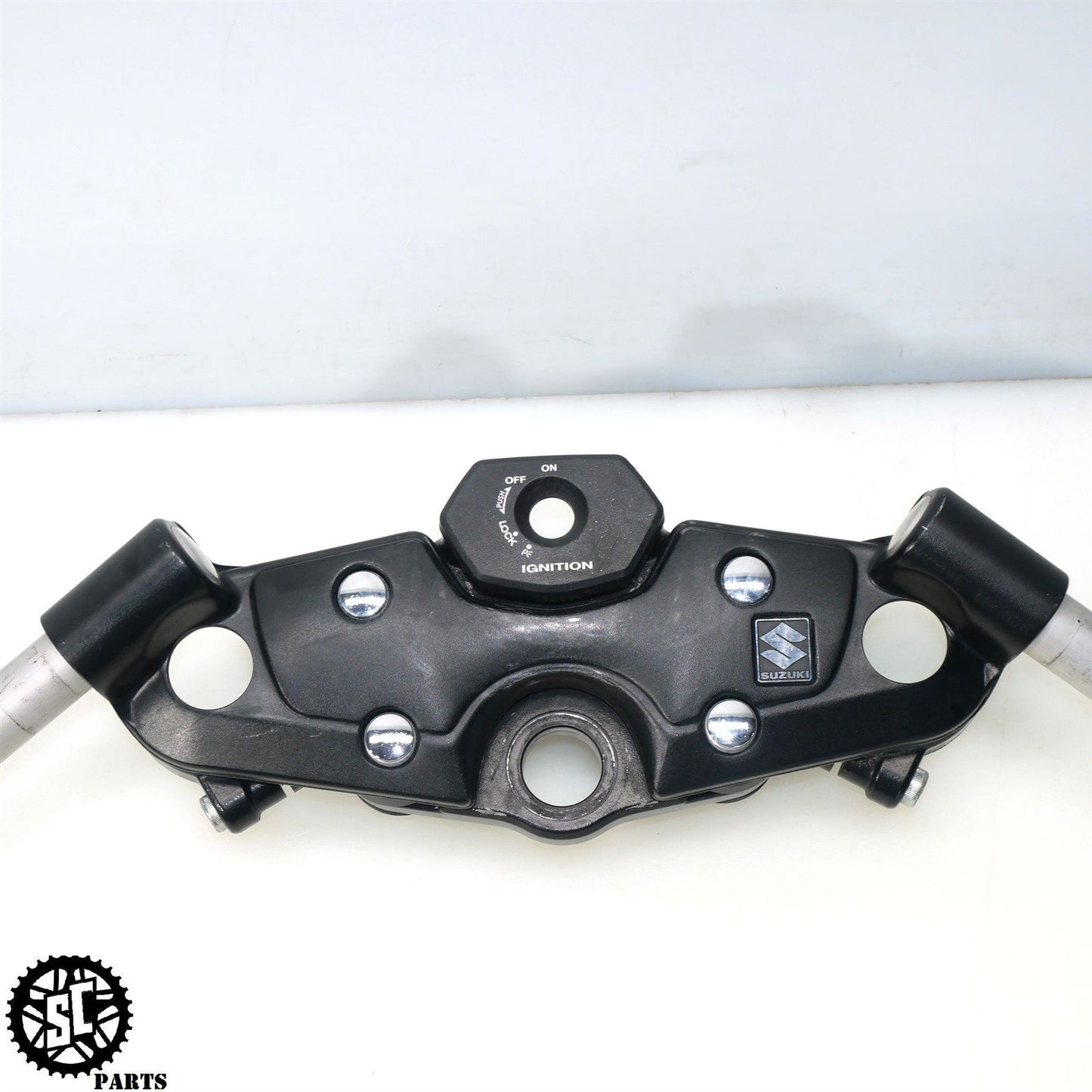 2008 SUZUKI HAYABUSA UPPER TRIPLE TREE FORK CLAMP CLIP ON S34