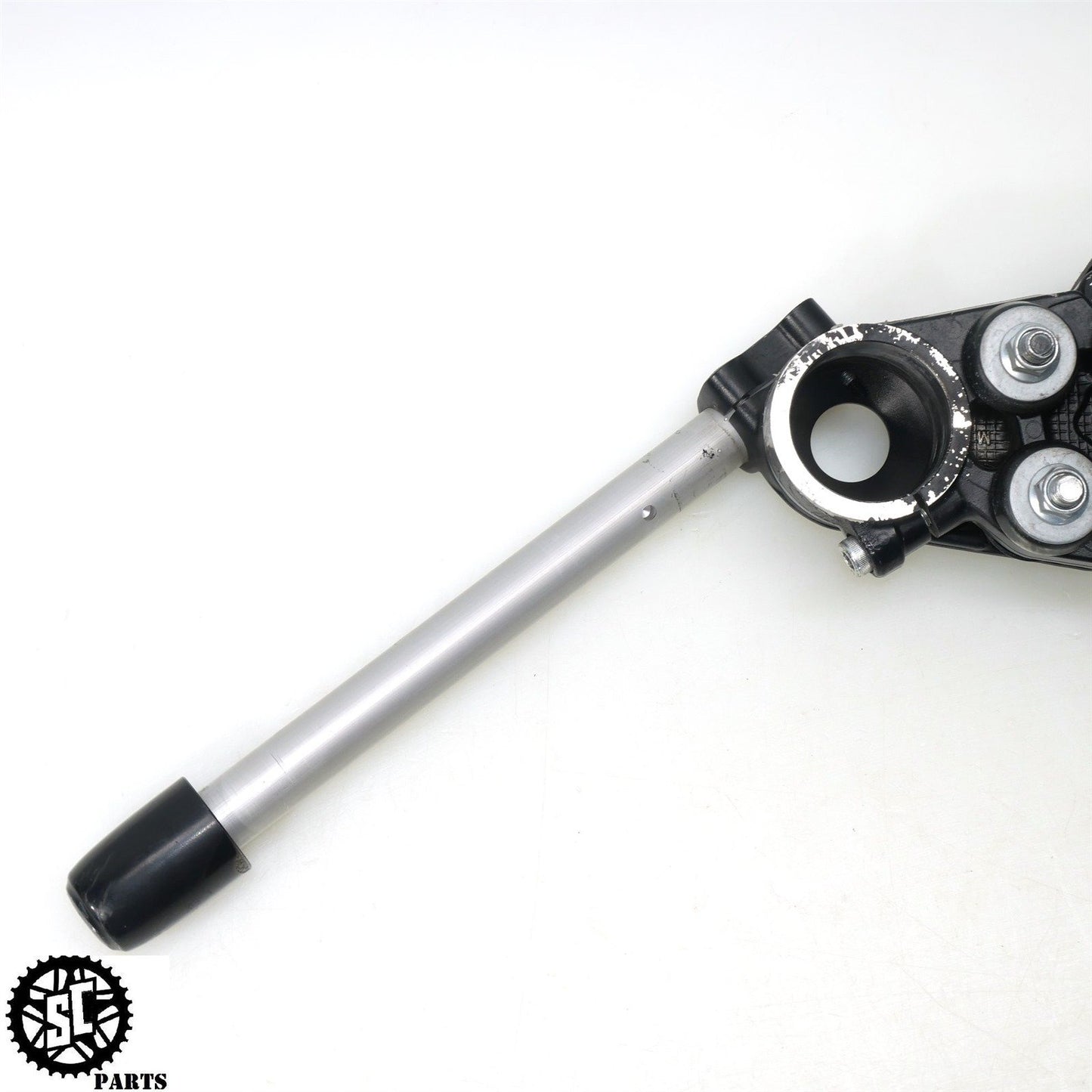 2008 SUZUKI HAYABUSA UPPER TRIPLE TREE FORK CLAMP CLIP ON S34