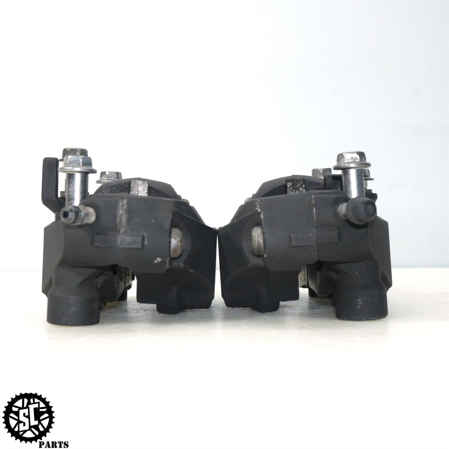 2008 SUZUKI HAYABUSA FRONT BRAKE CALIPERS S34