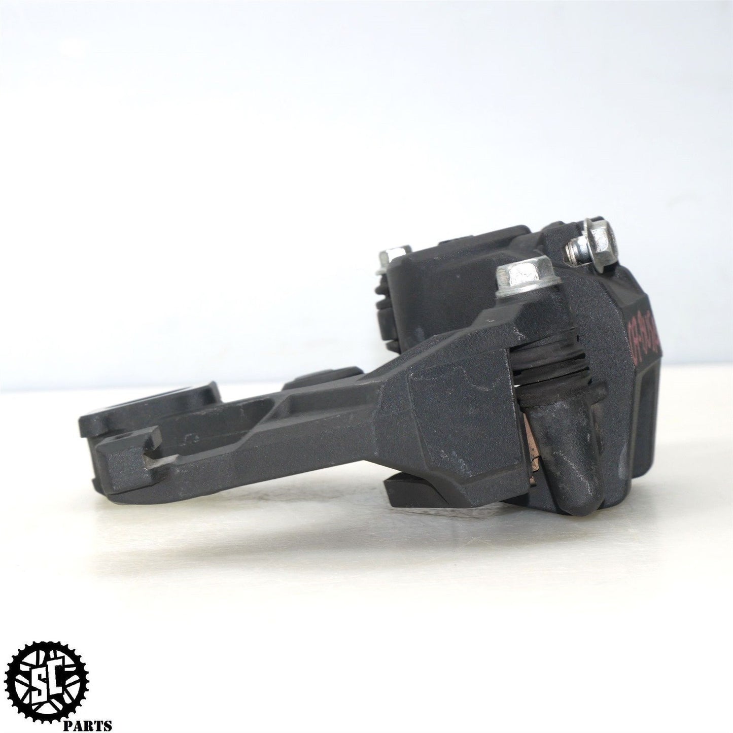 2008 SUZUKI HAYABUSA REAR BRAKE CALIPER BRACKET S34