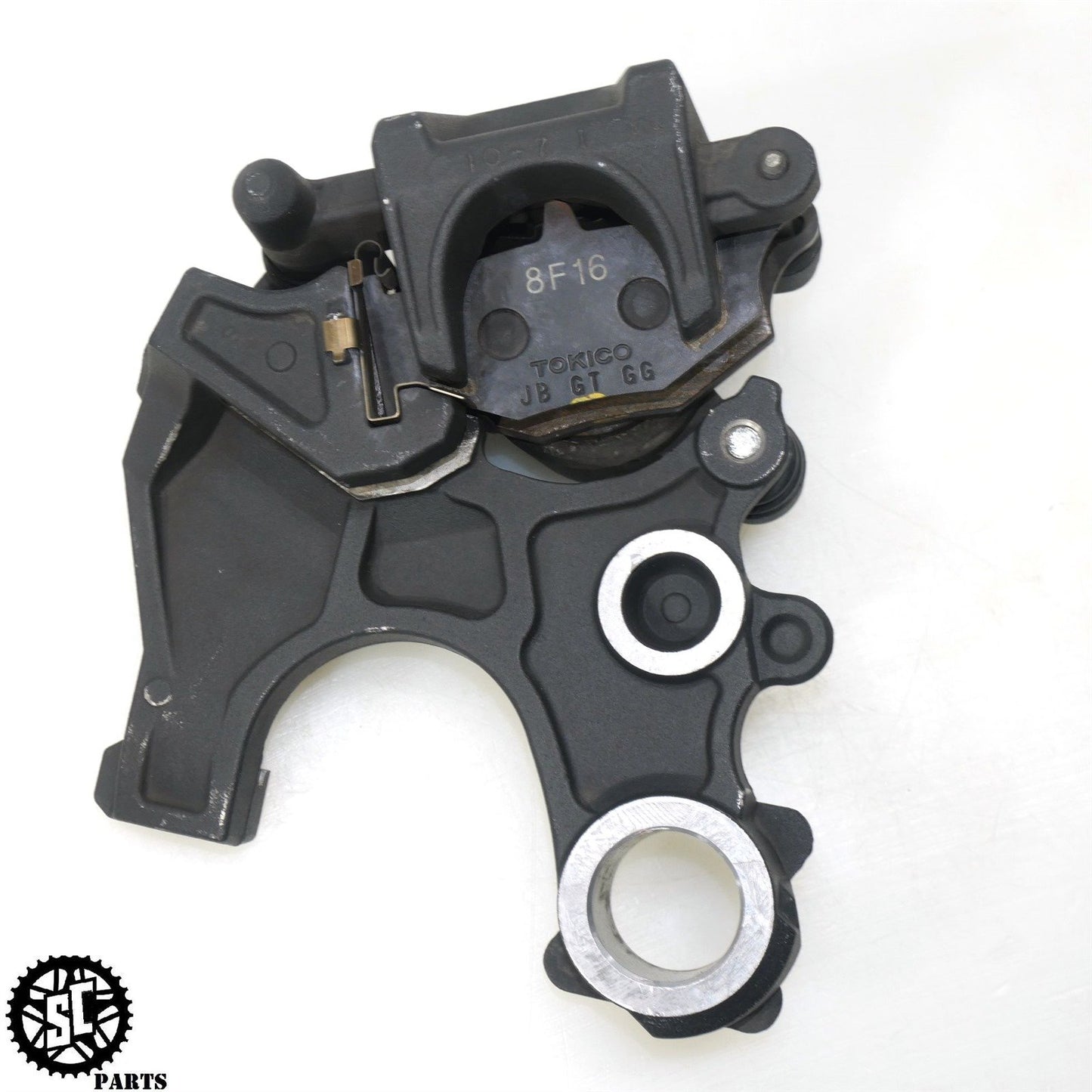 2008 SUZUKI HAYABUSA REAR BRAKE CALIPER BRACKET S34