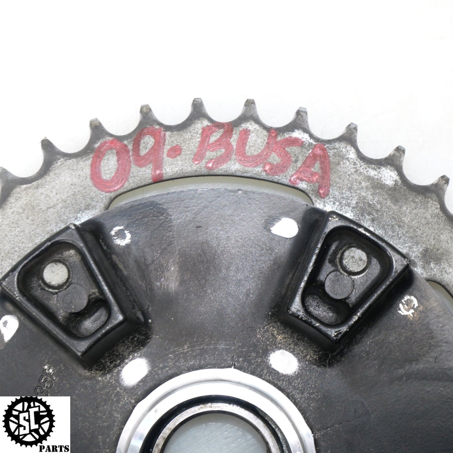 2008 SUZUKI HAYABUSA REAR SPROCKET HUB S34