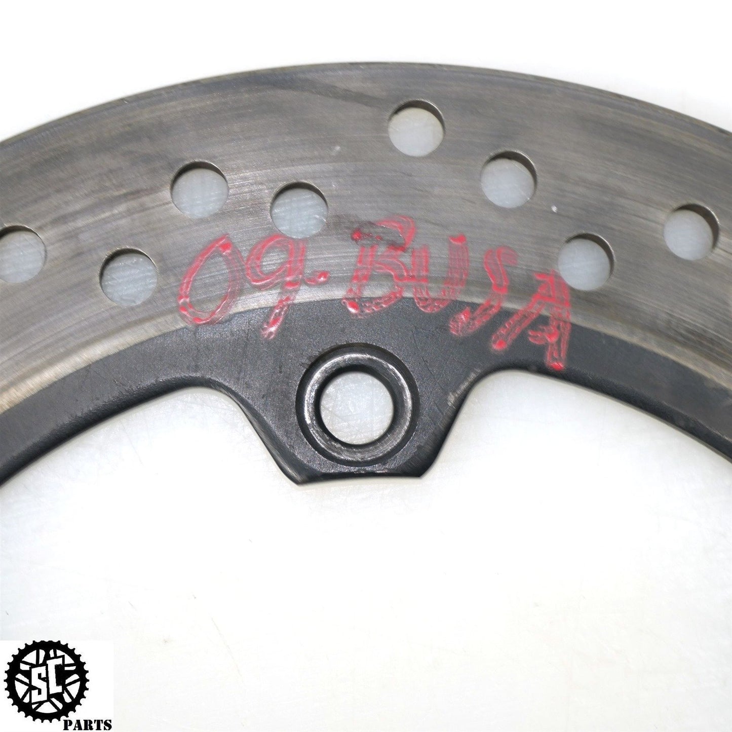 2008 SUZUKI HAYABUSA REAR BRAKE ROTOR DISC S34