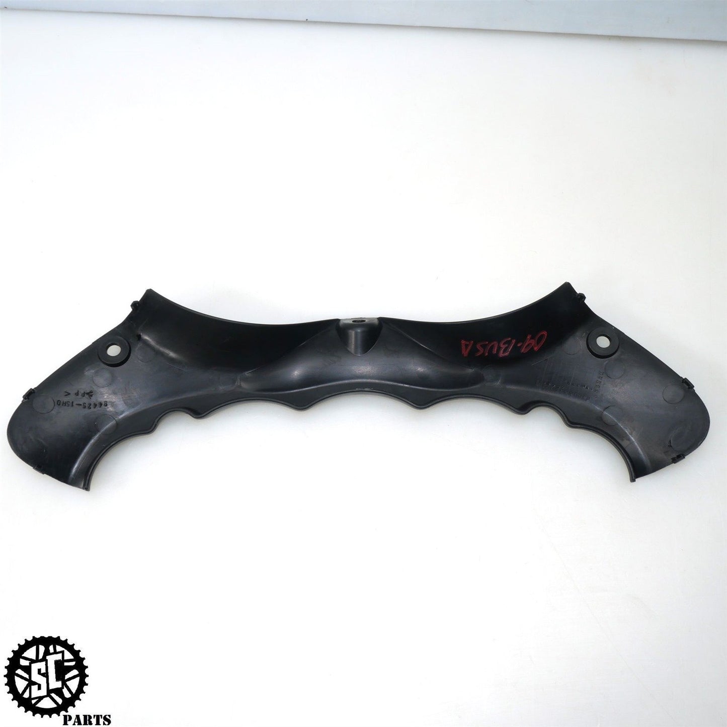 2008 SUZUKI HAYABUSA LOWER INNER DASH FAIRING SPEEDOMETER 94425-15H00 S34