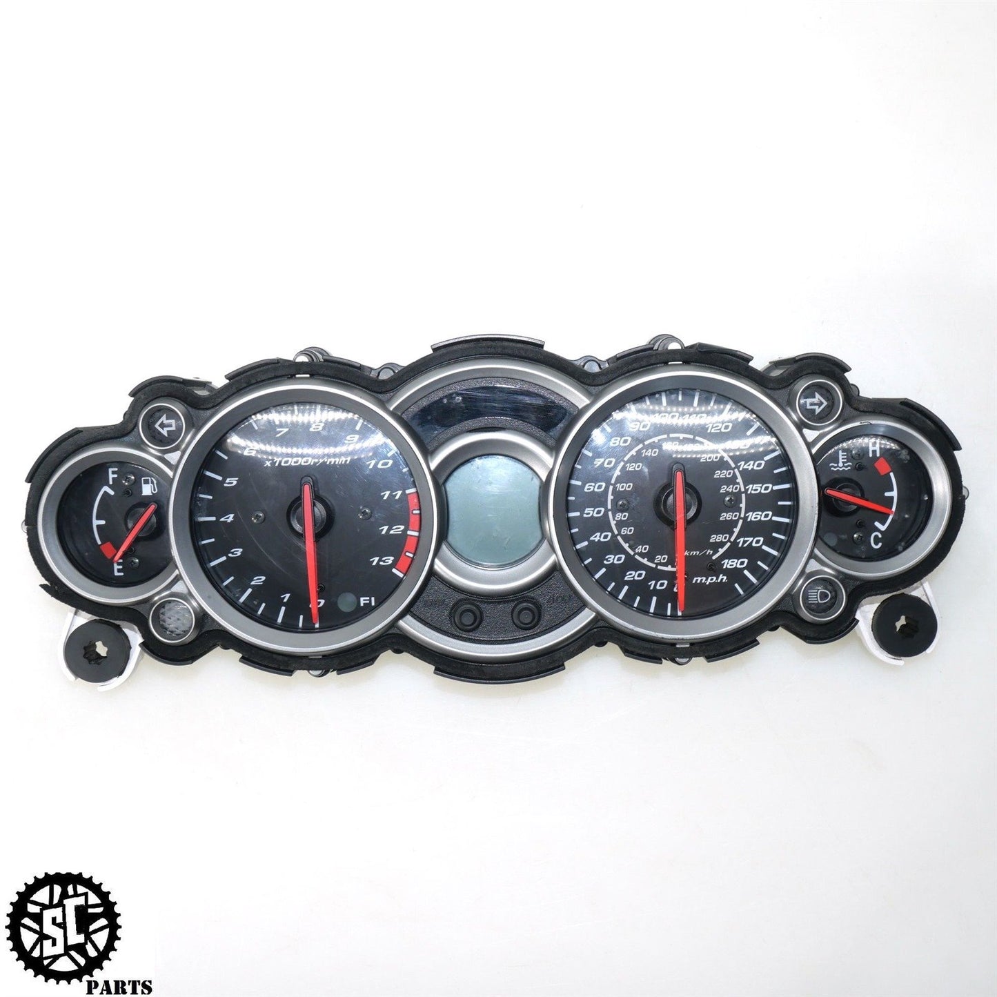 2008 SUZUKI HAYABUSA SPEEDOMETER INSTRUMENT CLUSTER GAUGES 20K S34