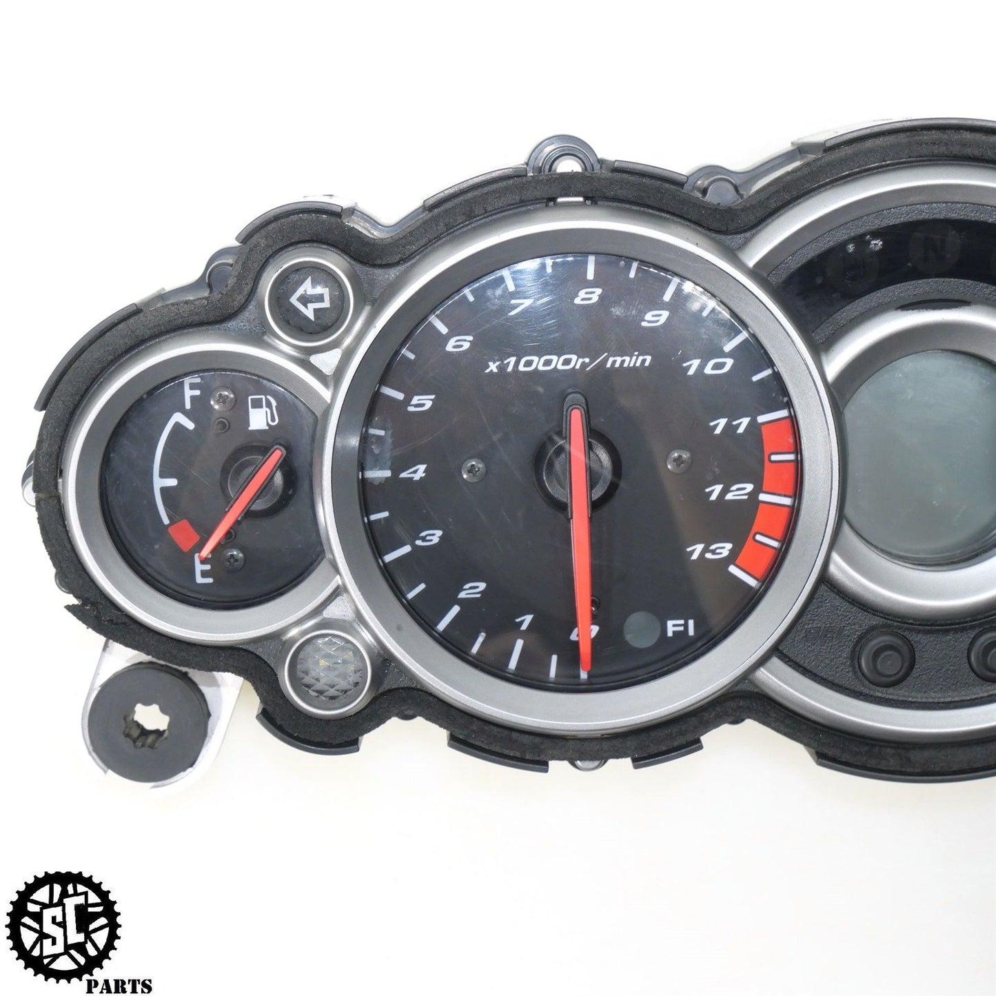 2008 SUZUKI HAYABUSA SPEEDOMETER INSTRUMENT CLUSTER GAUGES 20K S34