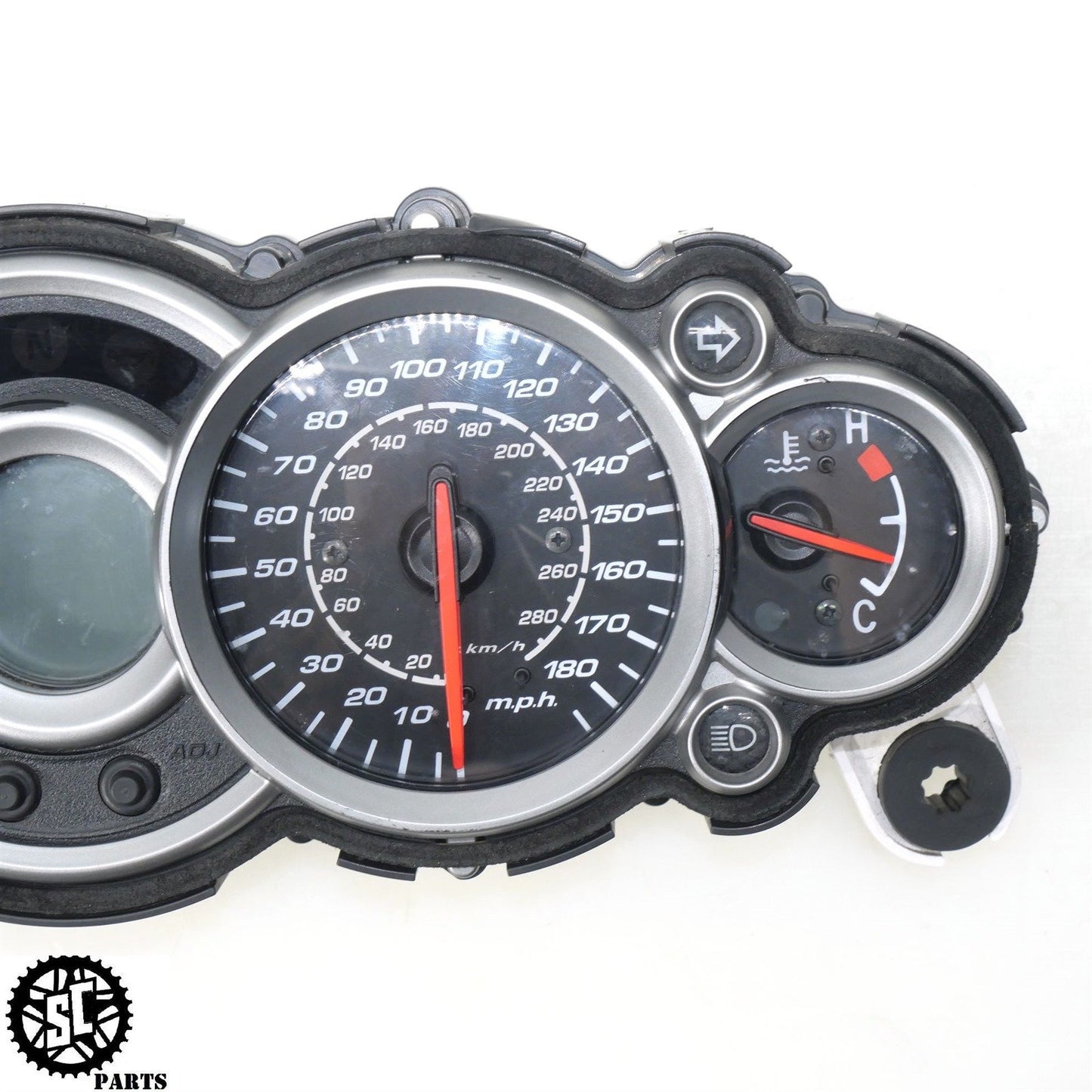 2008 SUZUKI HAYABUSA SPEEDOMETER INSTRUMENT CLUSTER GAUGES 20K S34