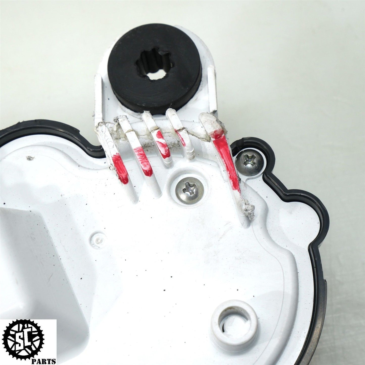 2008 SUZUKI HAYABUSA SPEEDOMETER INSTRUMENT CLUSTER GAUGES 20K S34