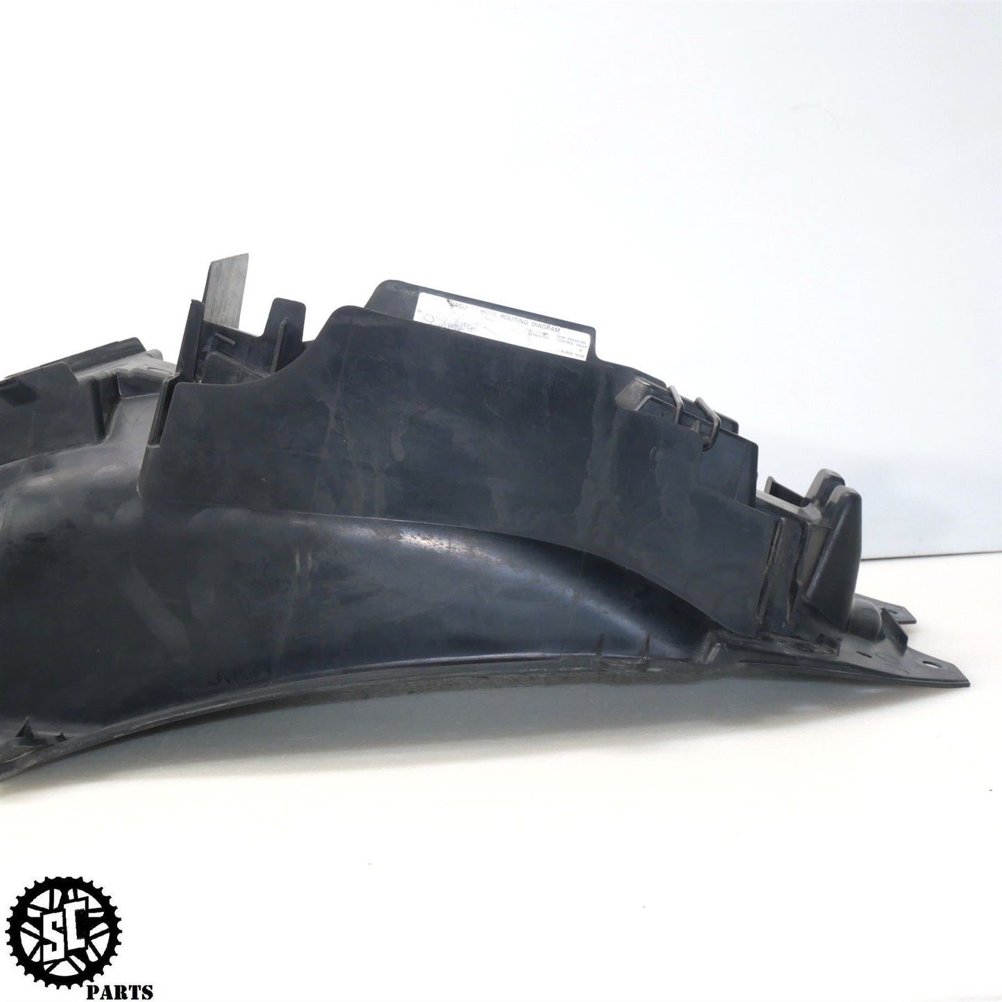 2008 SUZUKI HAYABUSA BATTERY TRAY S34