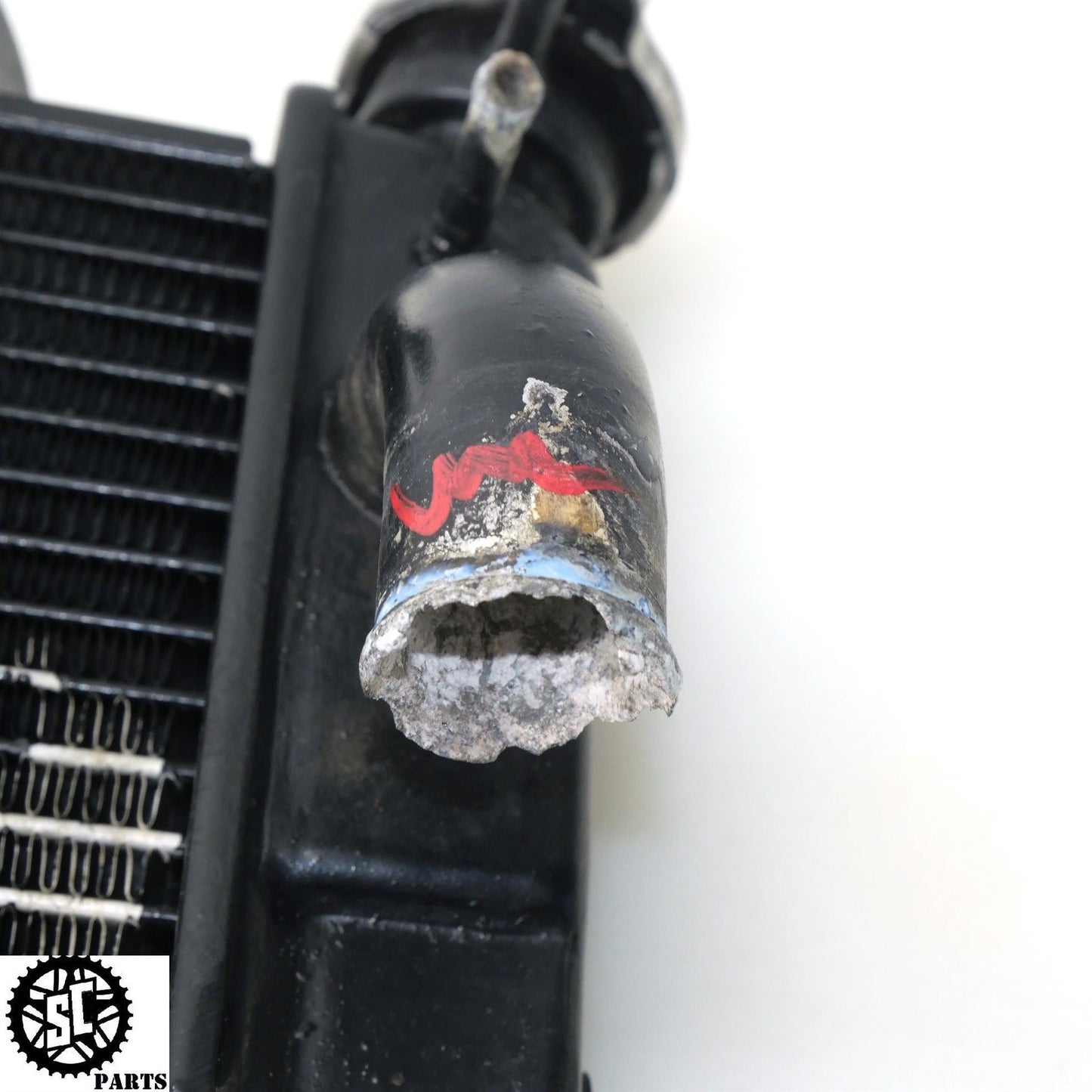 2008 SUZUKI HAYABUSA RADIATOR S34