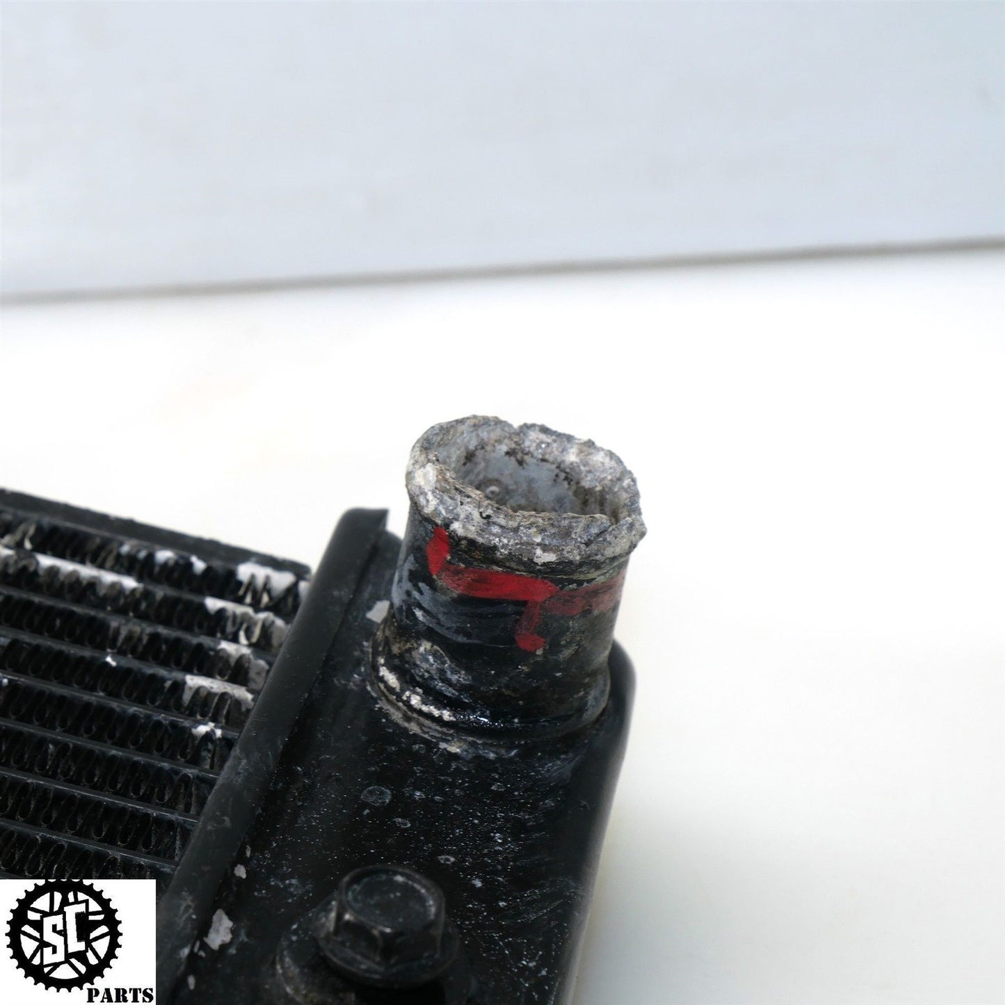 2008 SUZUKI HAYABUSA RADIATOR S34