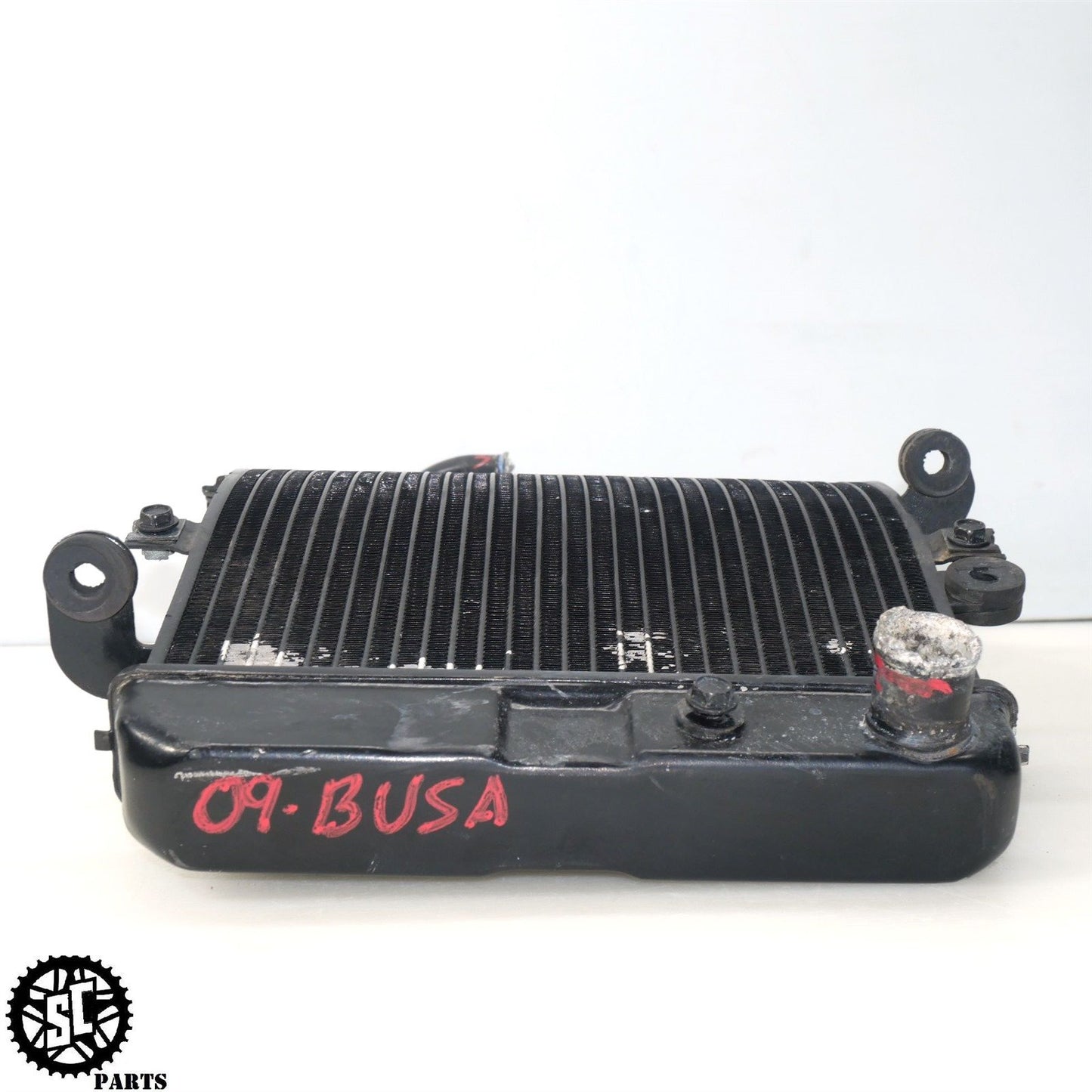 2008 SUZUKI HAYABUSA RADIATOR S34