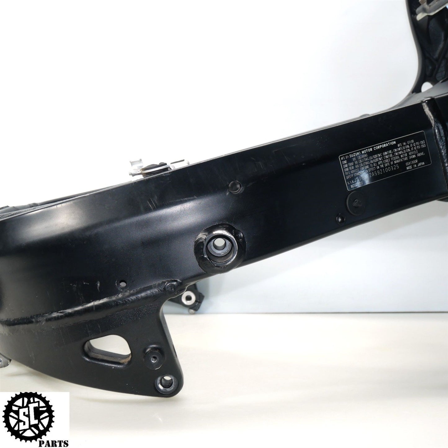 2008 SUZUKI HAYABUSA FRAME CHASSIS *C* S34