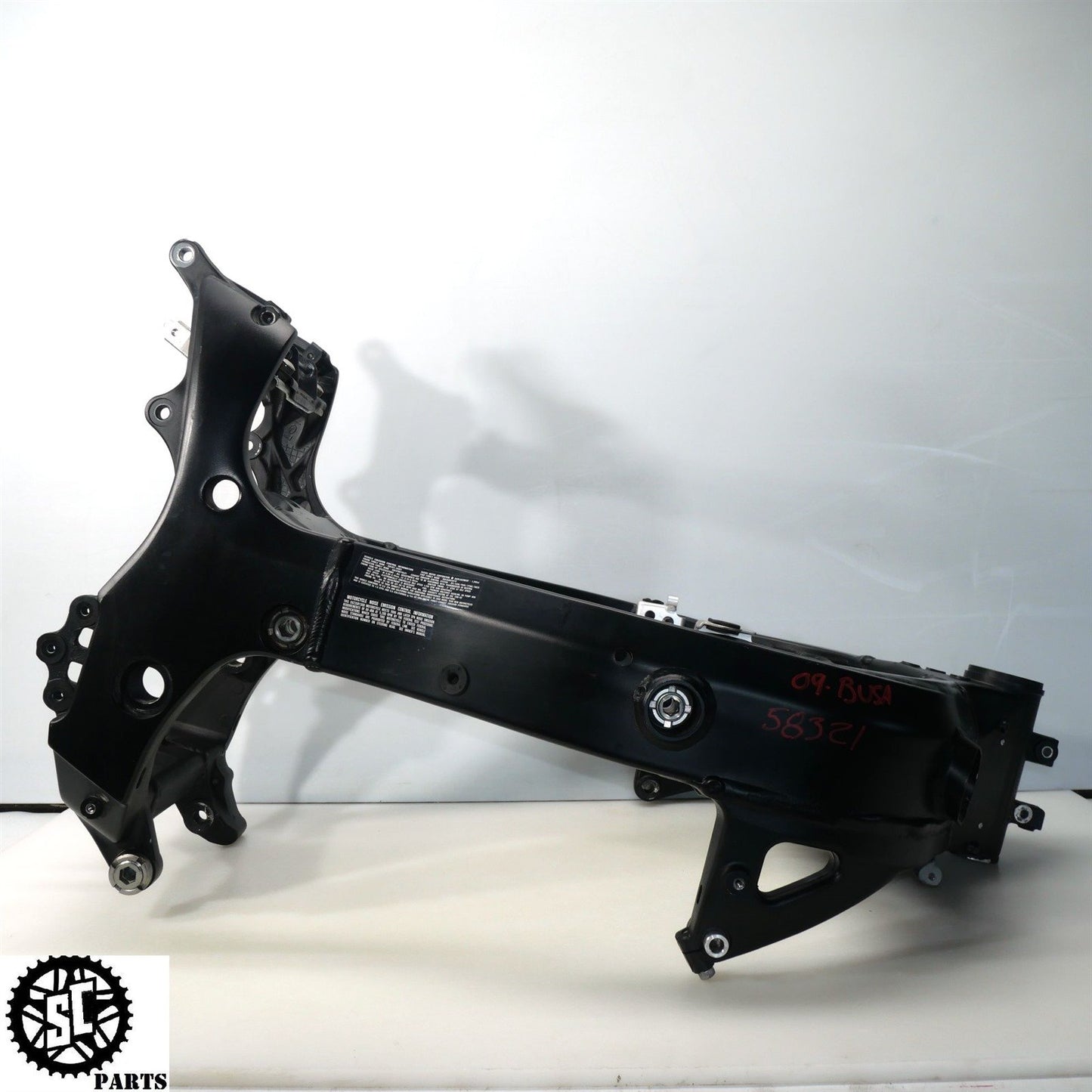 2008 SUZUKI HAYABUSA FRAME CHASSIS *C* S34