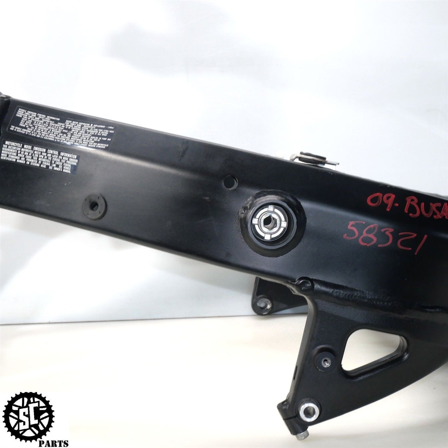 2008 SUZUKI HAYABUSA FRAME CHASSIS *C* S34