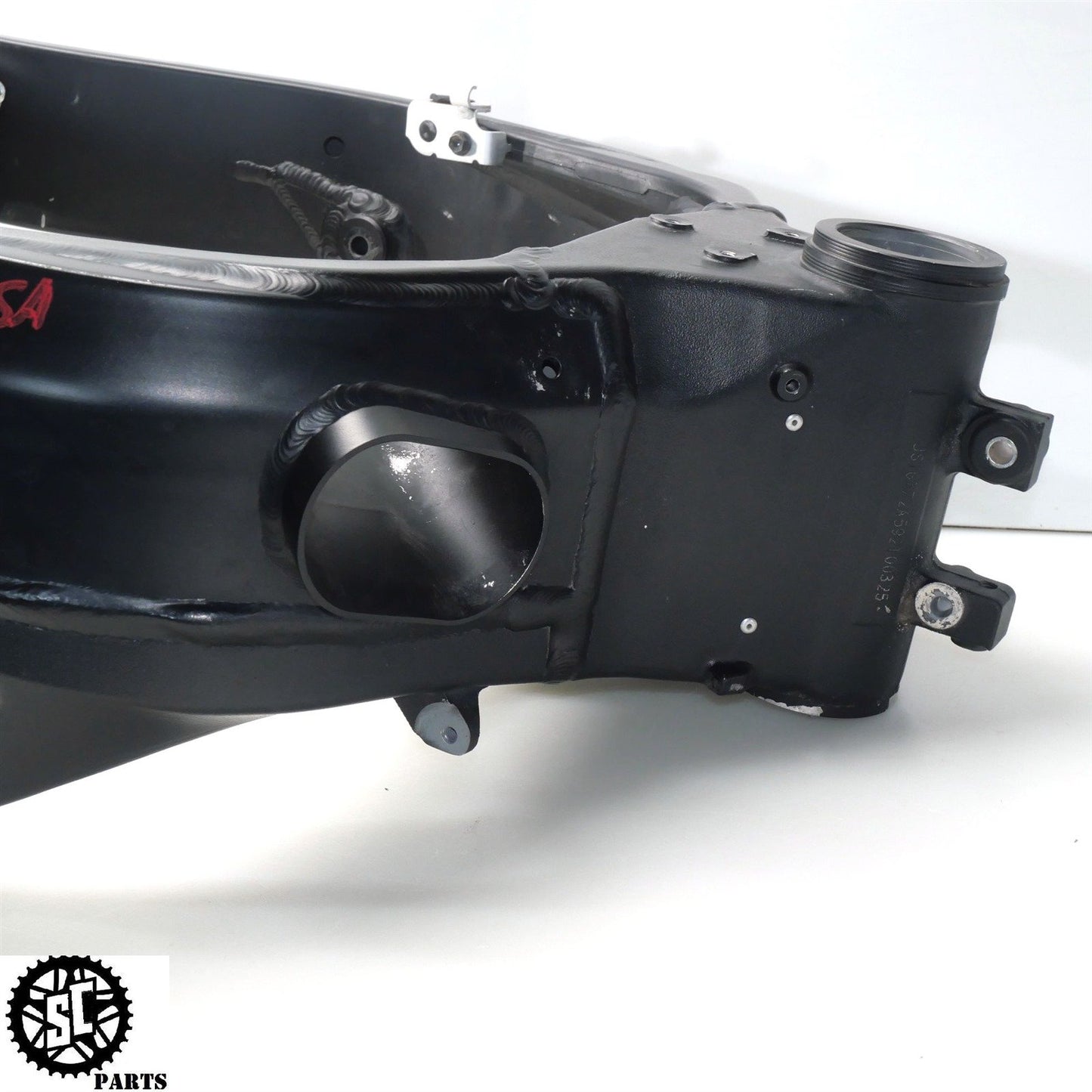 2008 SUZUKI HAYABUSA FRAME CHASSIS *C* S34