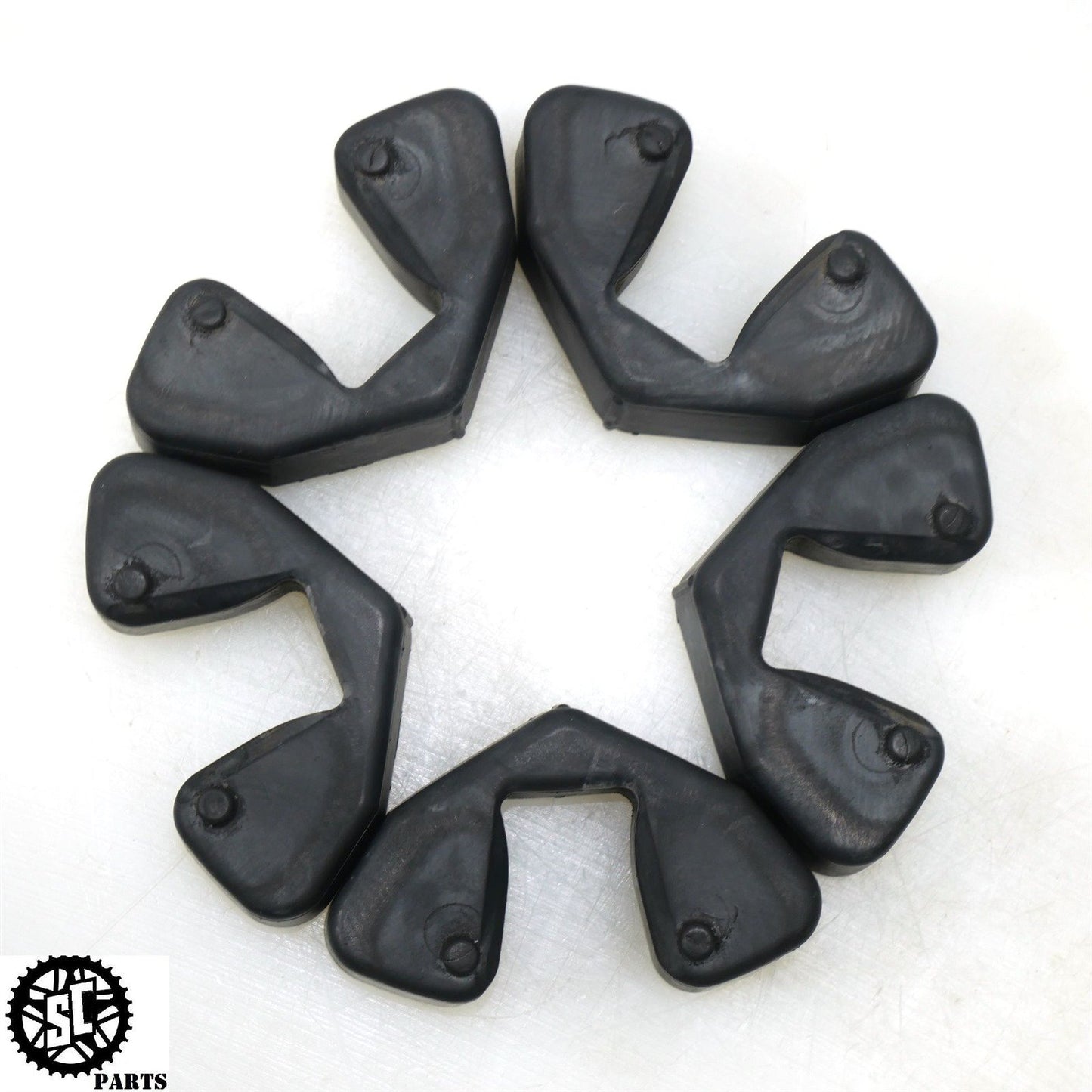 2008 SUZUKI HAYABUSA CUSH DRIVE RUBBER S34