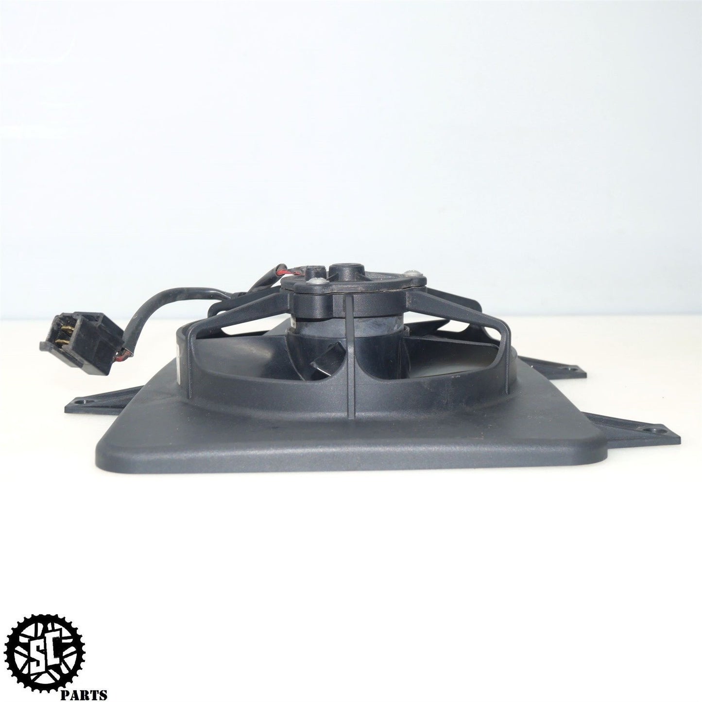 2005-2007 TRIUMPH SPEED TRIPLE TIGER 1050 RADIATOR COOLING FAN T33 T2100614